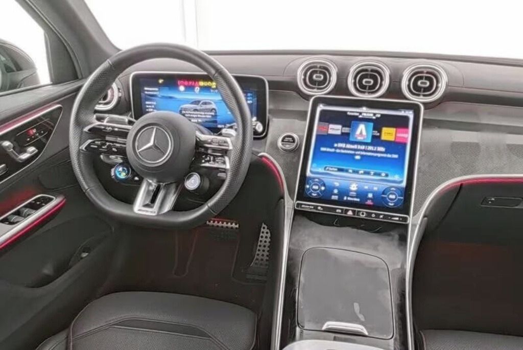 Mercedes-Benz GLC, 43 4M Advanced*Kůže*Kamera* - fotka 5