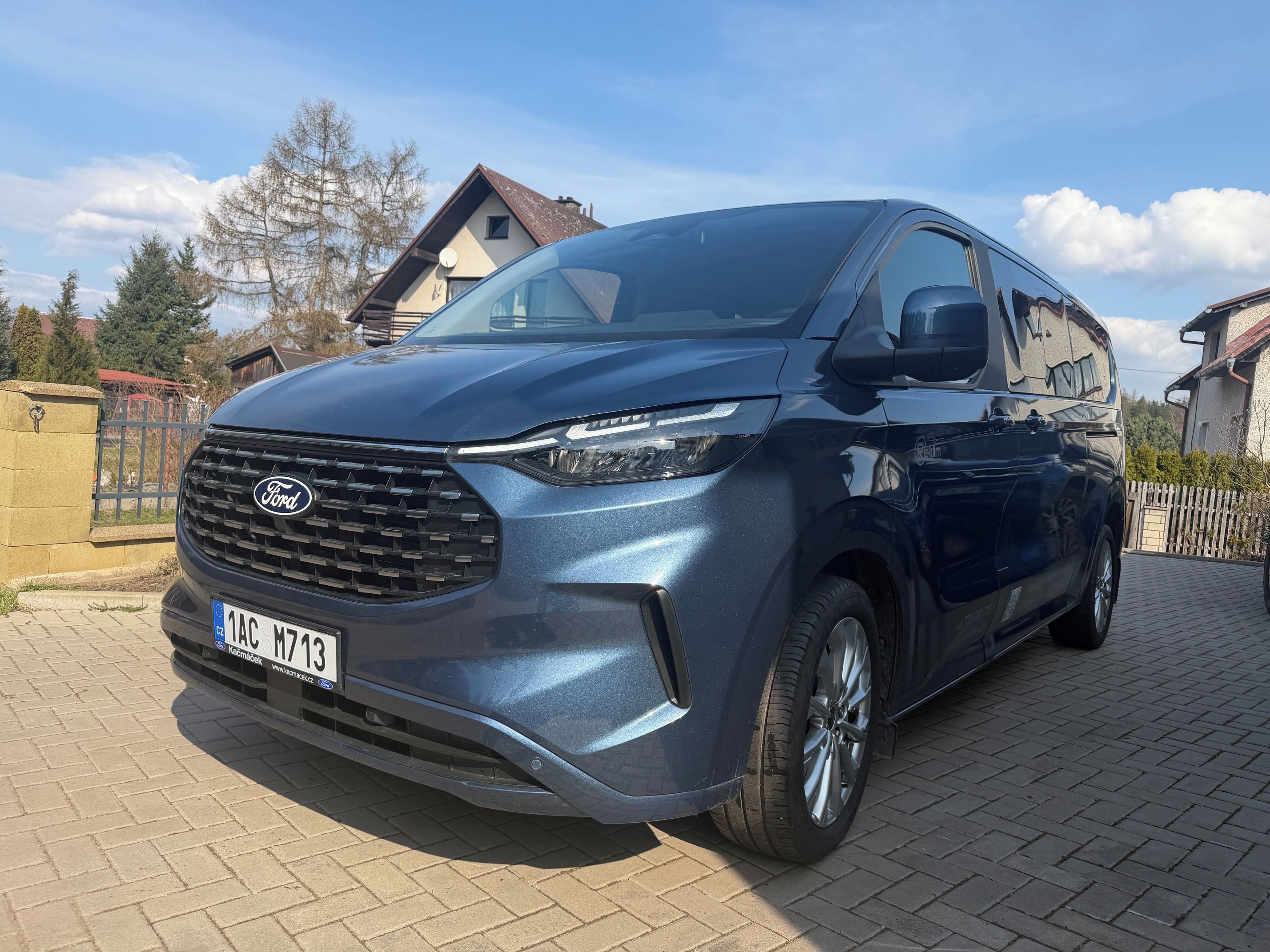 Ford Tourneo Custom, Ford Tourneo Custom 4X4 L2 - fotka 5