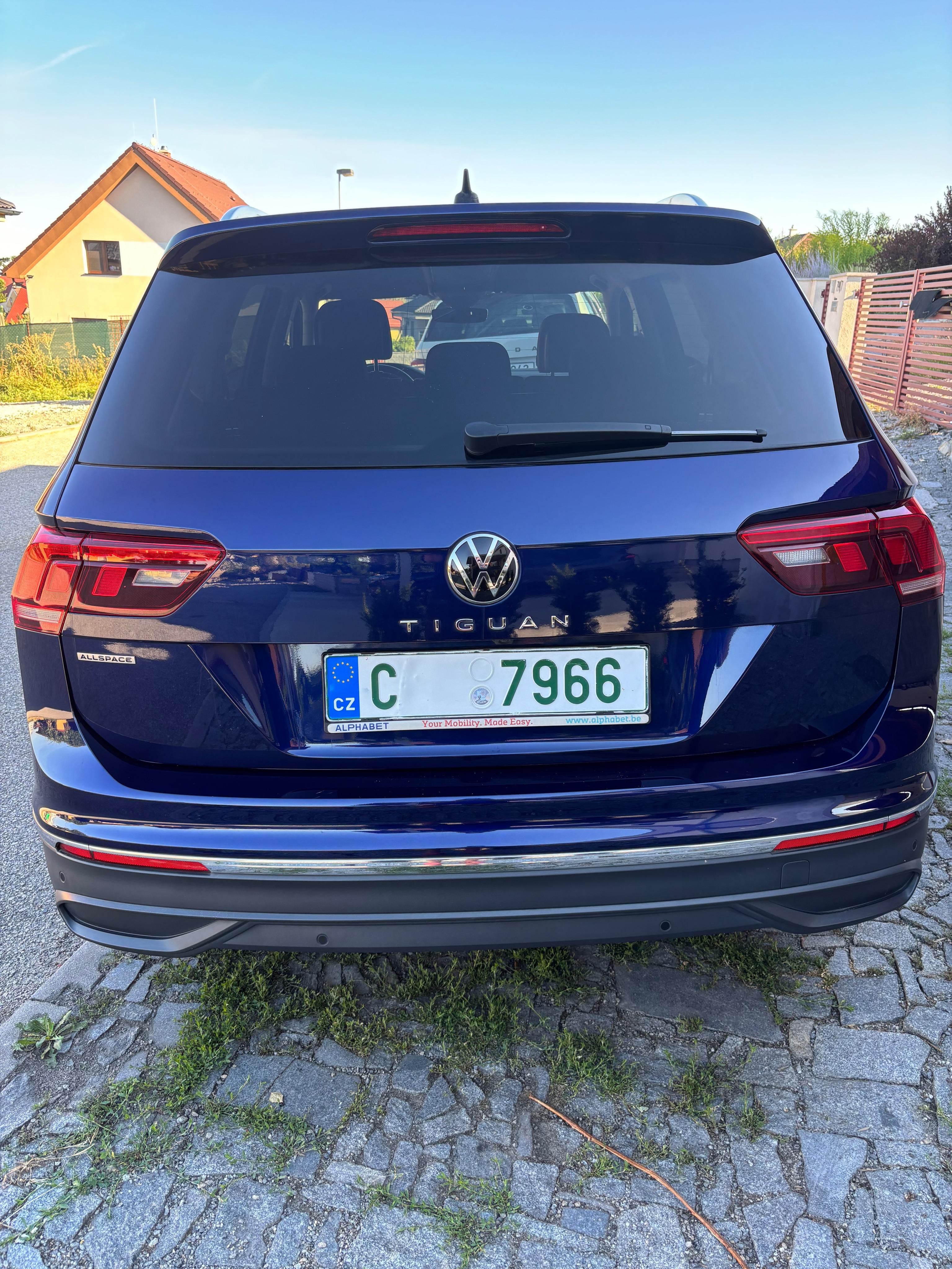 Volkswagen Tiguan, Allspace 1,5 TSi 110 KW - fotka 4