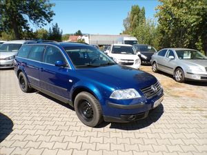 Volkswagen Passat, 1,9 TDI 96kW  TAŽNÉ ZAŘÍZENÍ