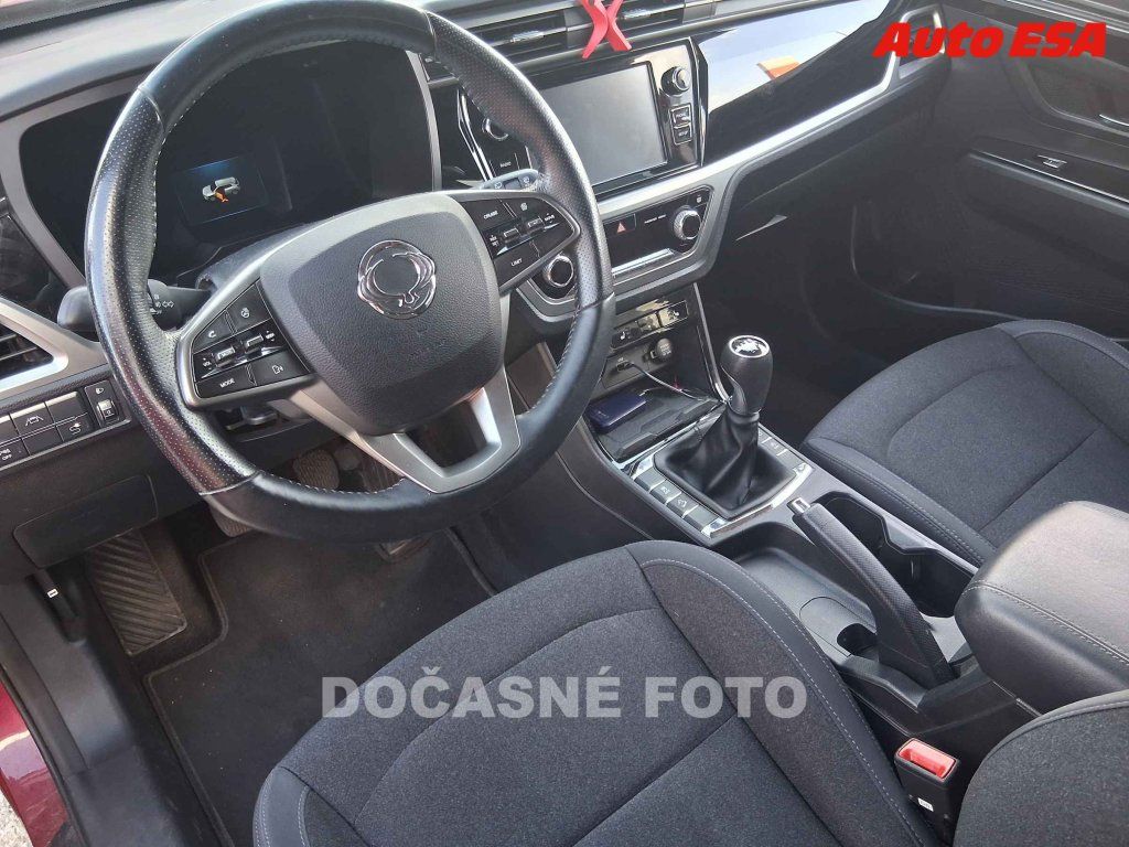 SsangYong Korando, 1.5 T-GDI,1.maj,ČR - fotka 3