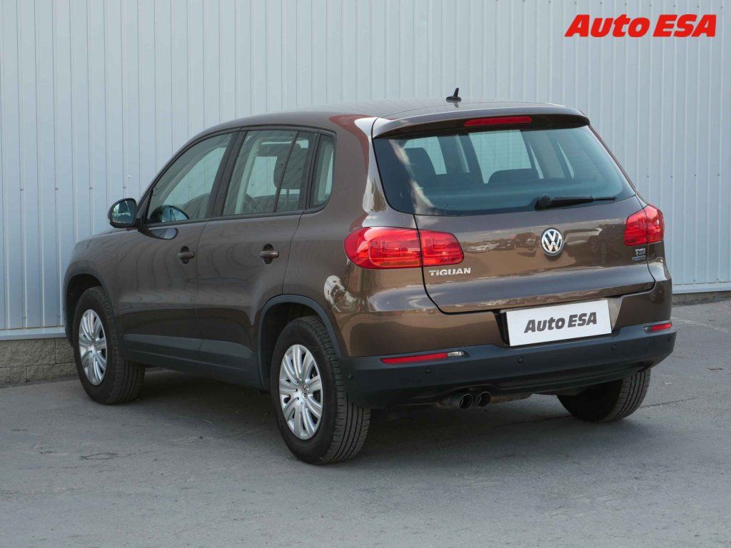 Volkswagen Tiguan, 1.4TSi - fotka 6