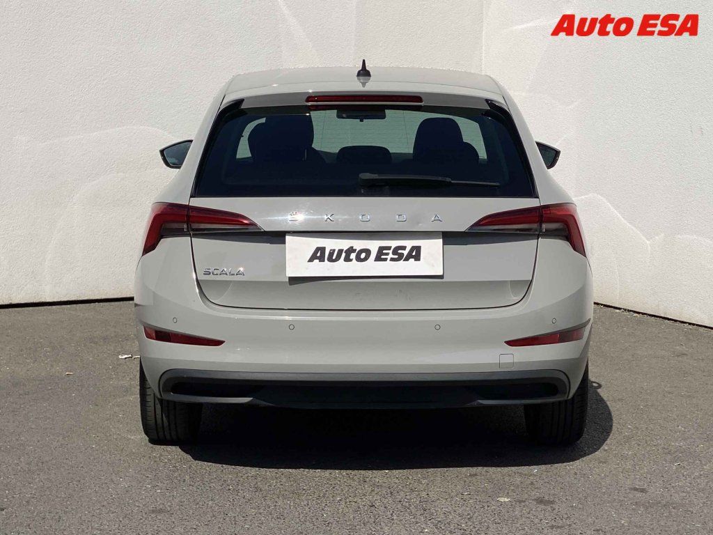 Škoda Scala, 1.0 TSi,ČR - fotka 5