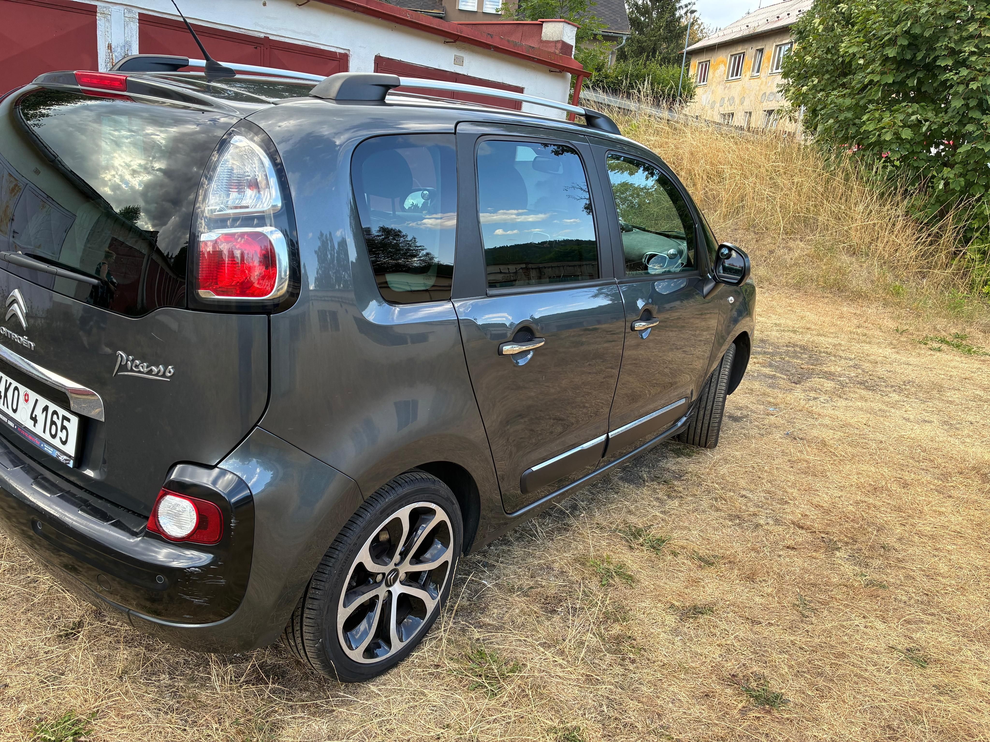 Citroën C3 Picasso, C3 Picasso 1.6 Blue HDI 73Kw - fotka 4
