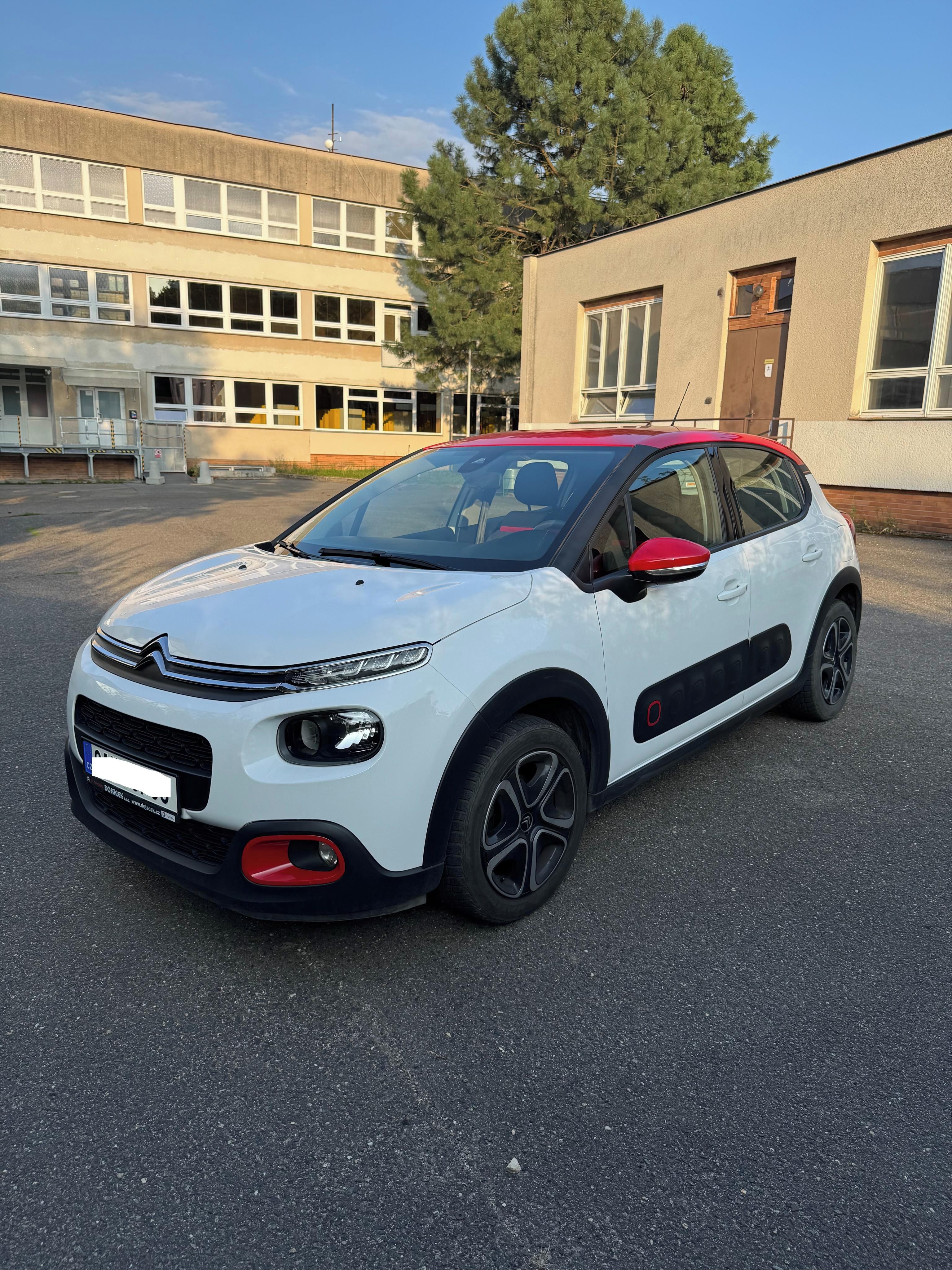 Citroën C3, Citroën C3. 1. maj, TOP STAV - fotka 2