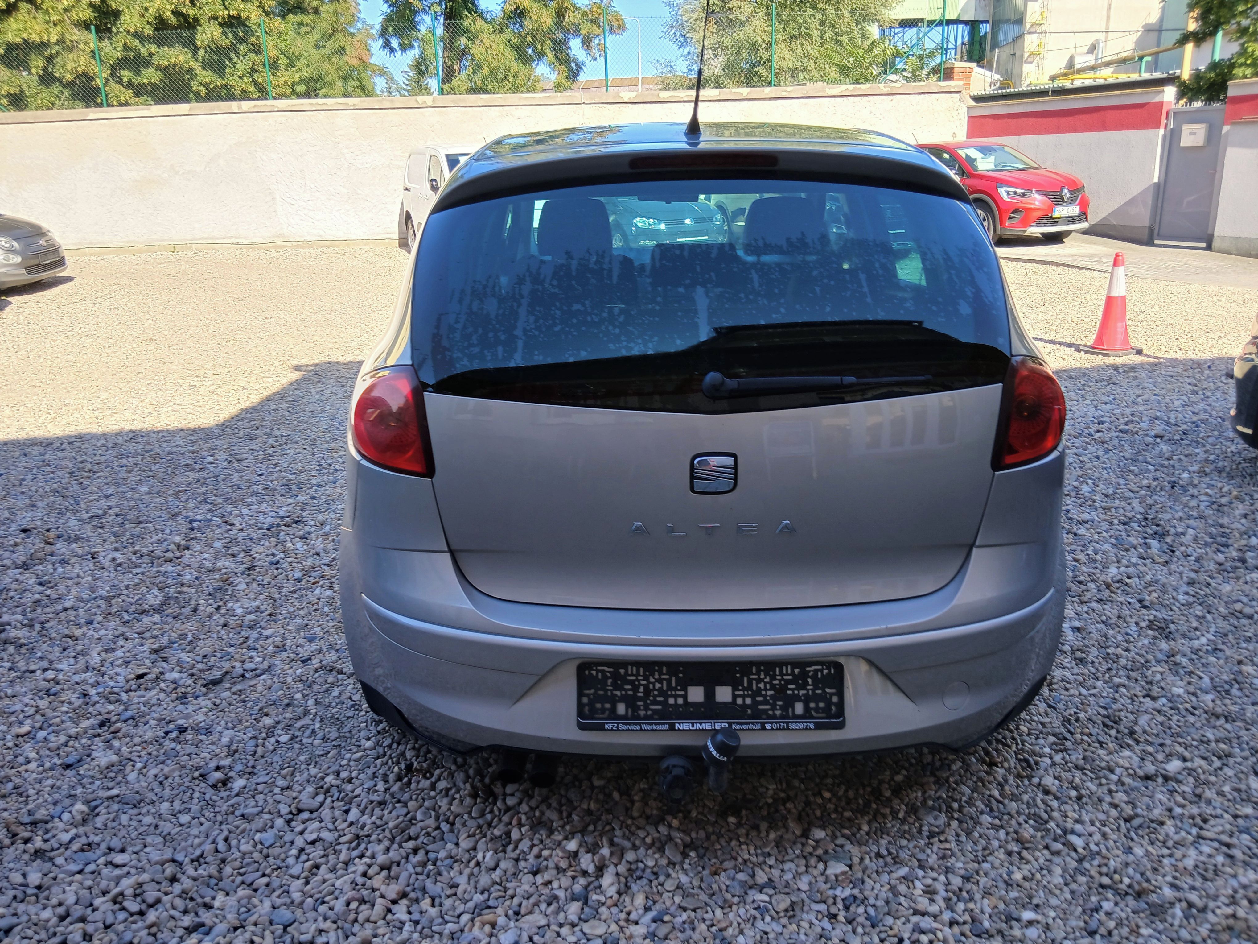 Seat Altea, 1.4TSi 92KW Tažné zař - fotka 6
