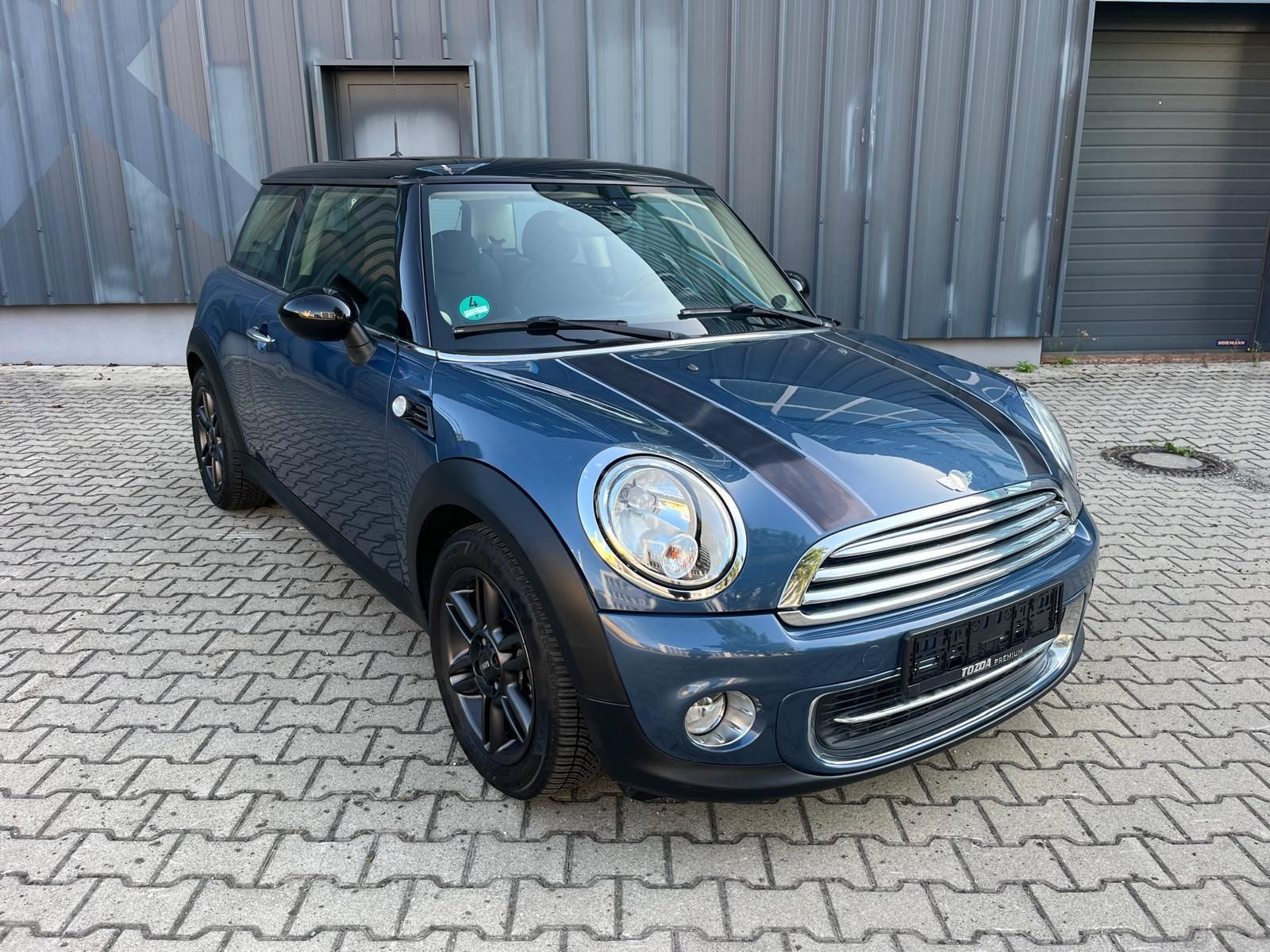 Mini Cooper, 1,6 i / 90 kW / Horizon Blue - fotka 5