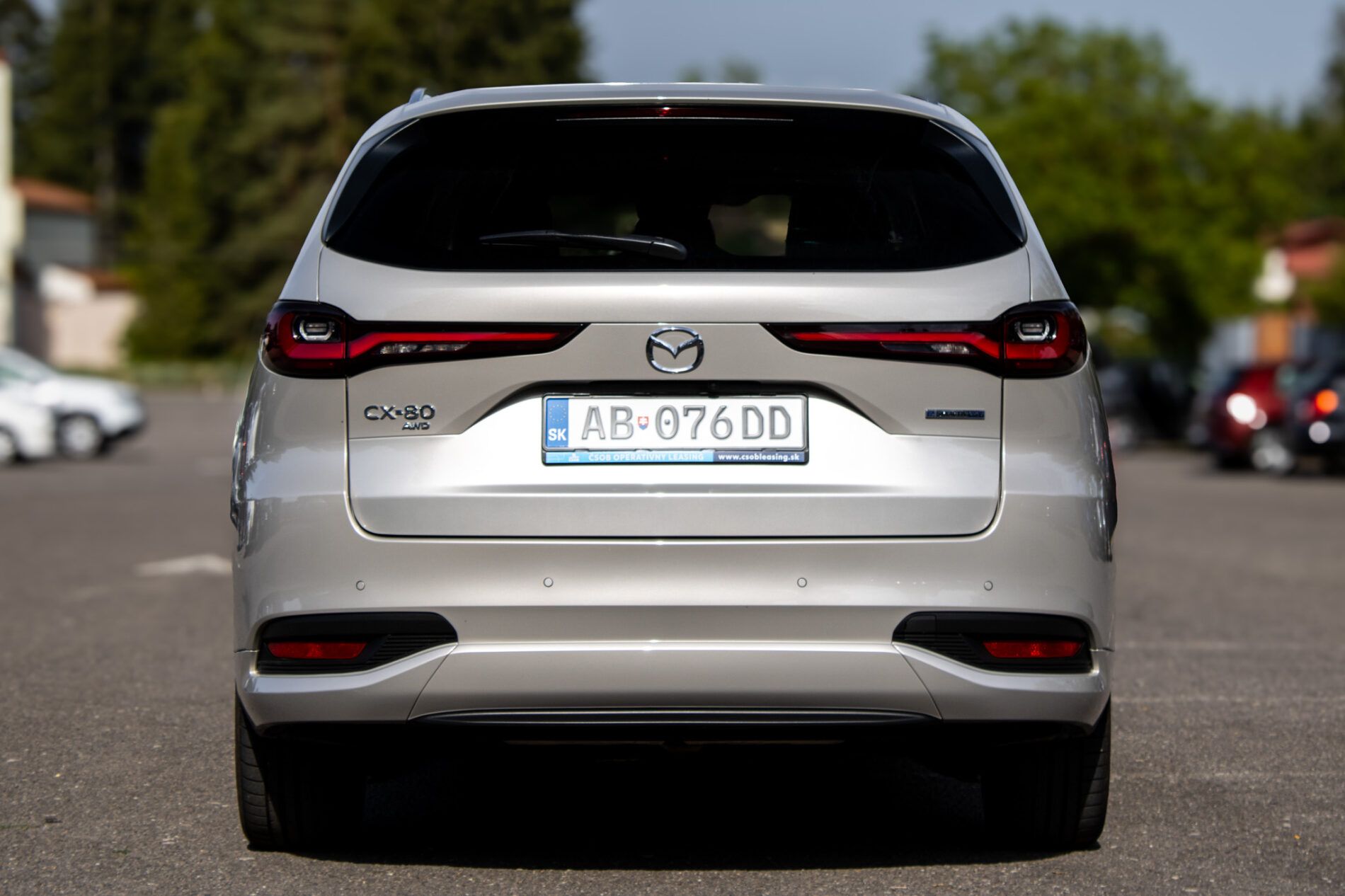 Mazda CX-80 - fotka 6