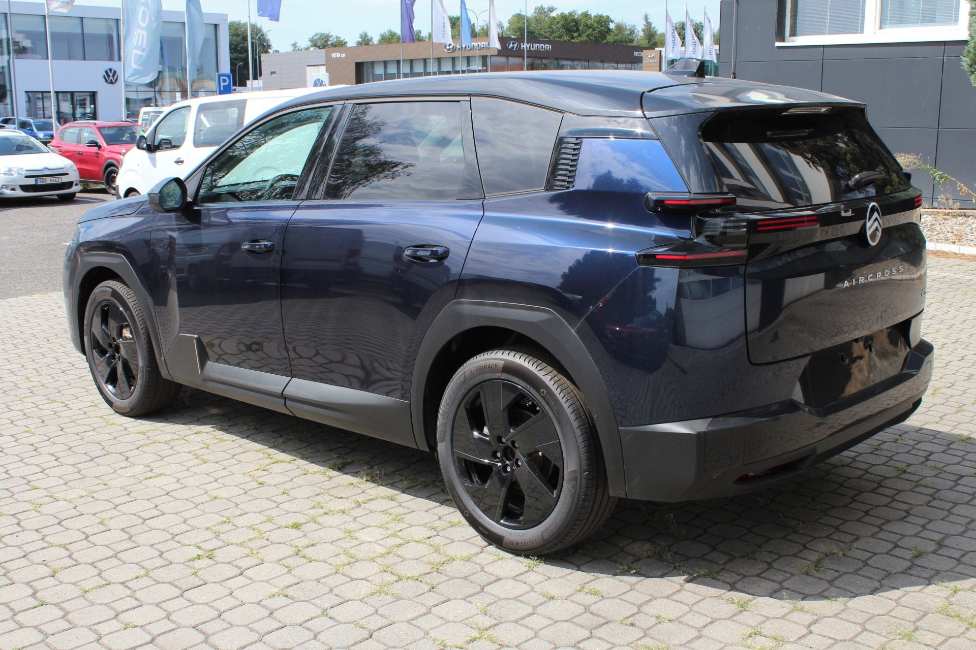 Citroën C5 Aircross, MAX Hybrid 145k Automatic - fotka 3