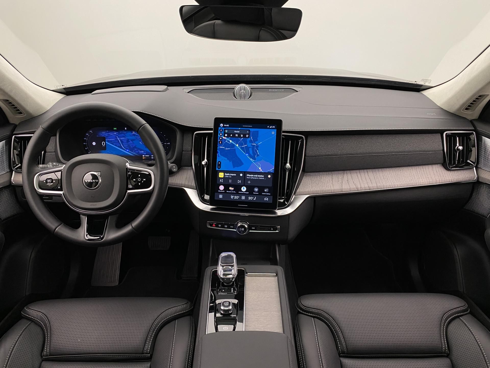 Volvo XC90, T8 RECHARGE BRIGHT ULTRA 7míst - fotka 2