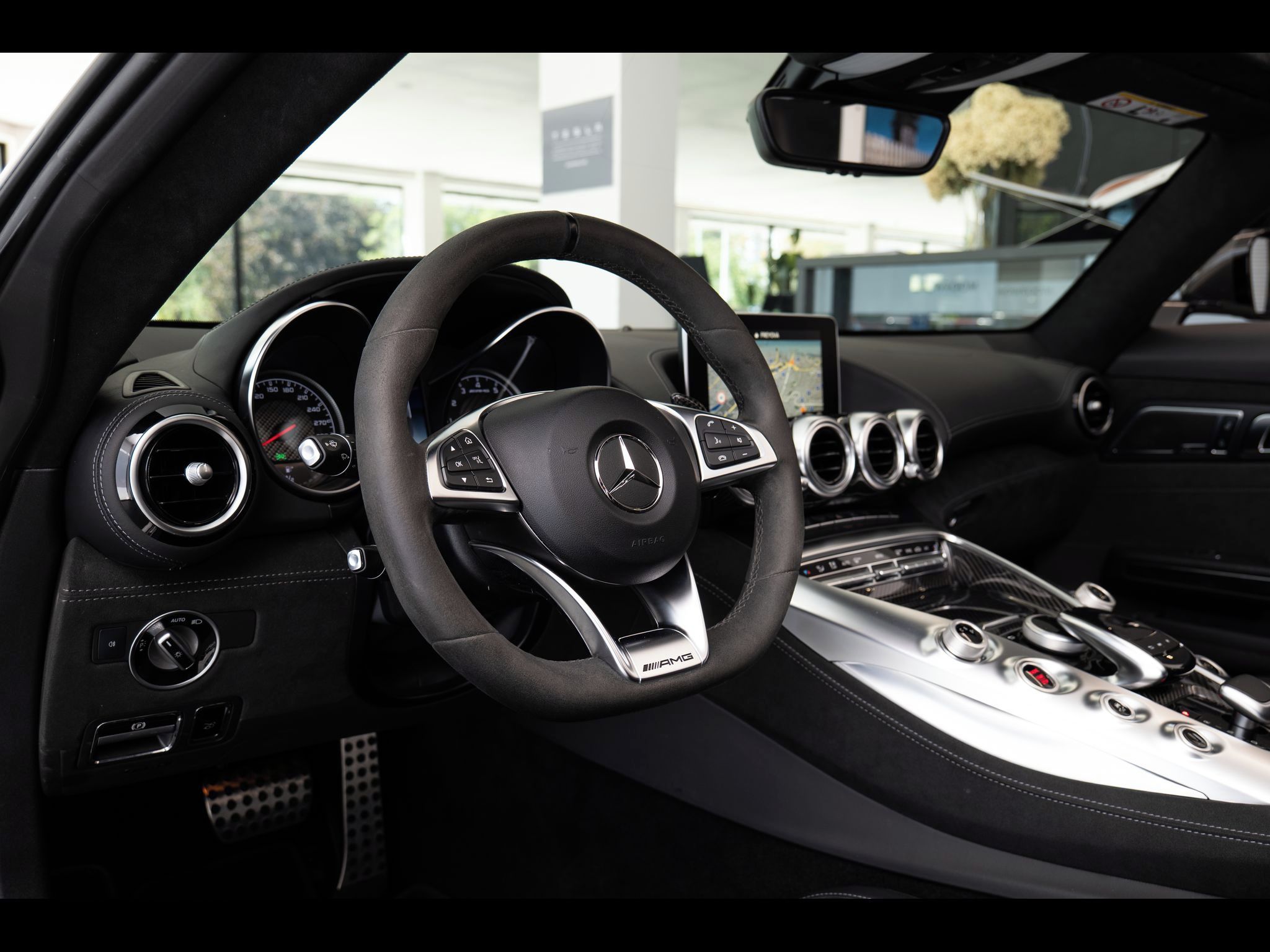 Mercedes-Benz AMG GT, Roadster/Burmester/Carbon/Alca - fotka 5