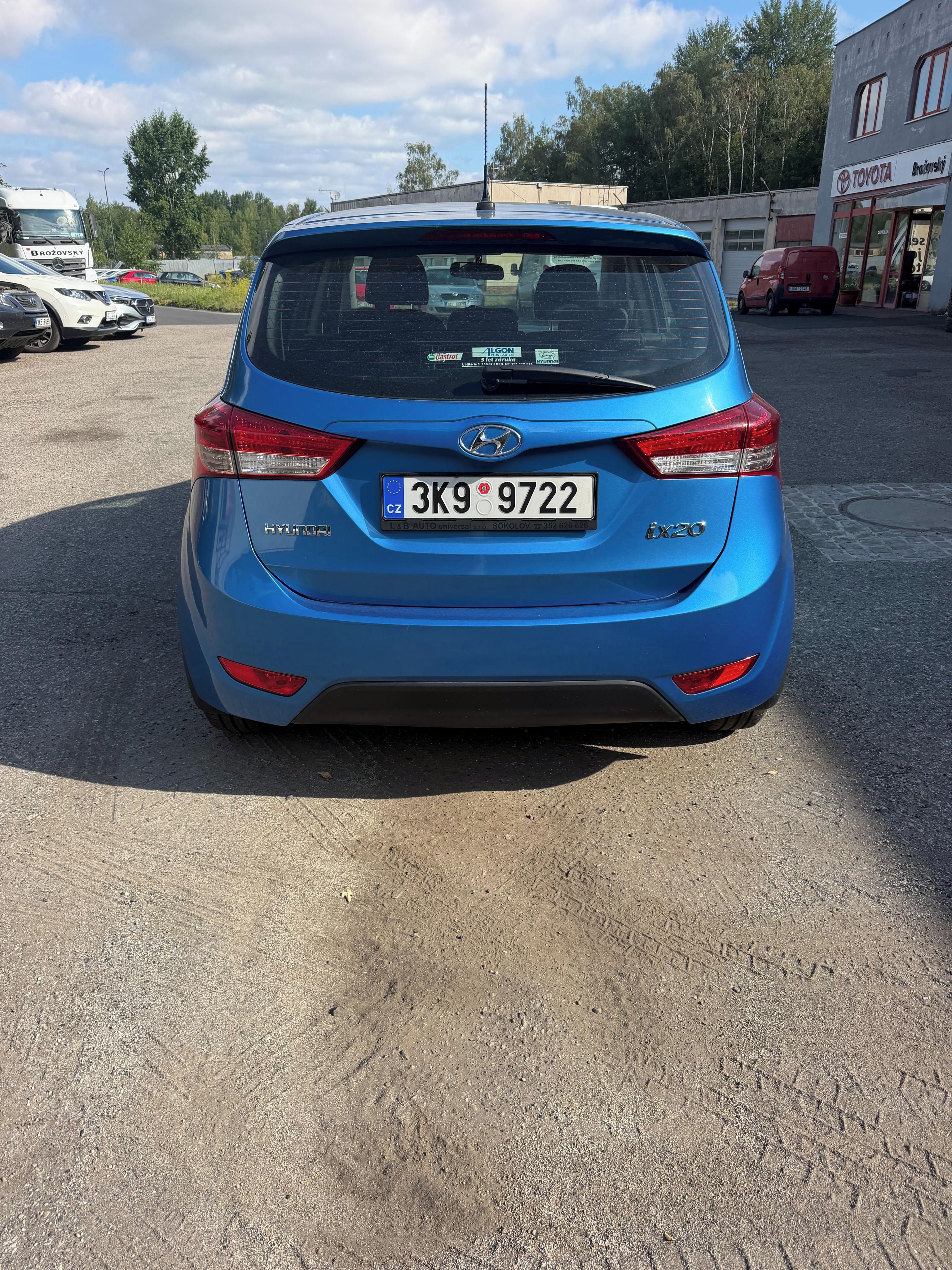 Hyundai ix20 - fotka 4