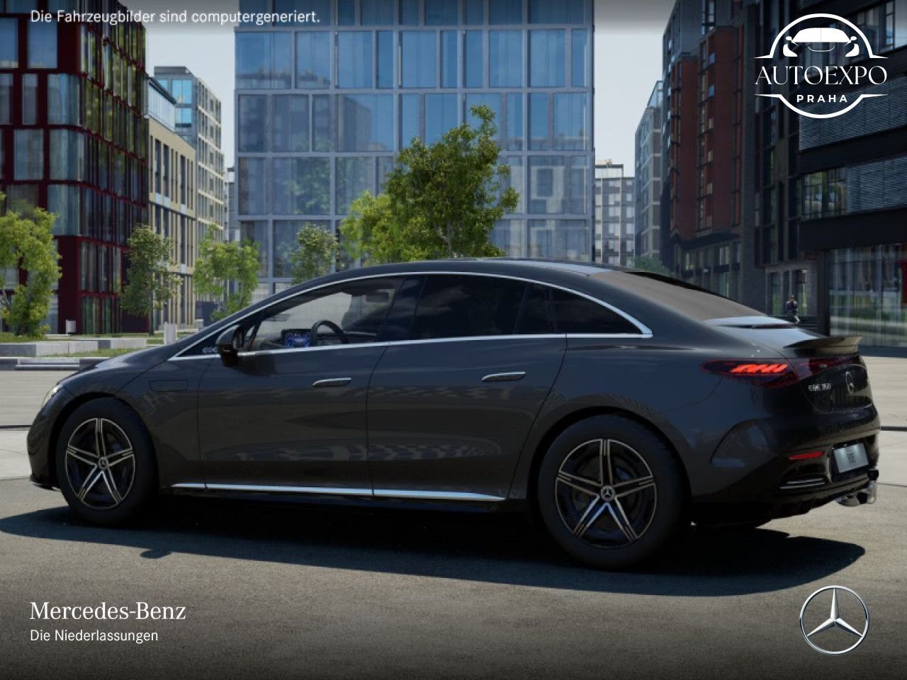 Mercedes-Benz EQE, 350 4M AMG PREMIUM* - fotka 5