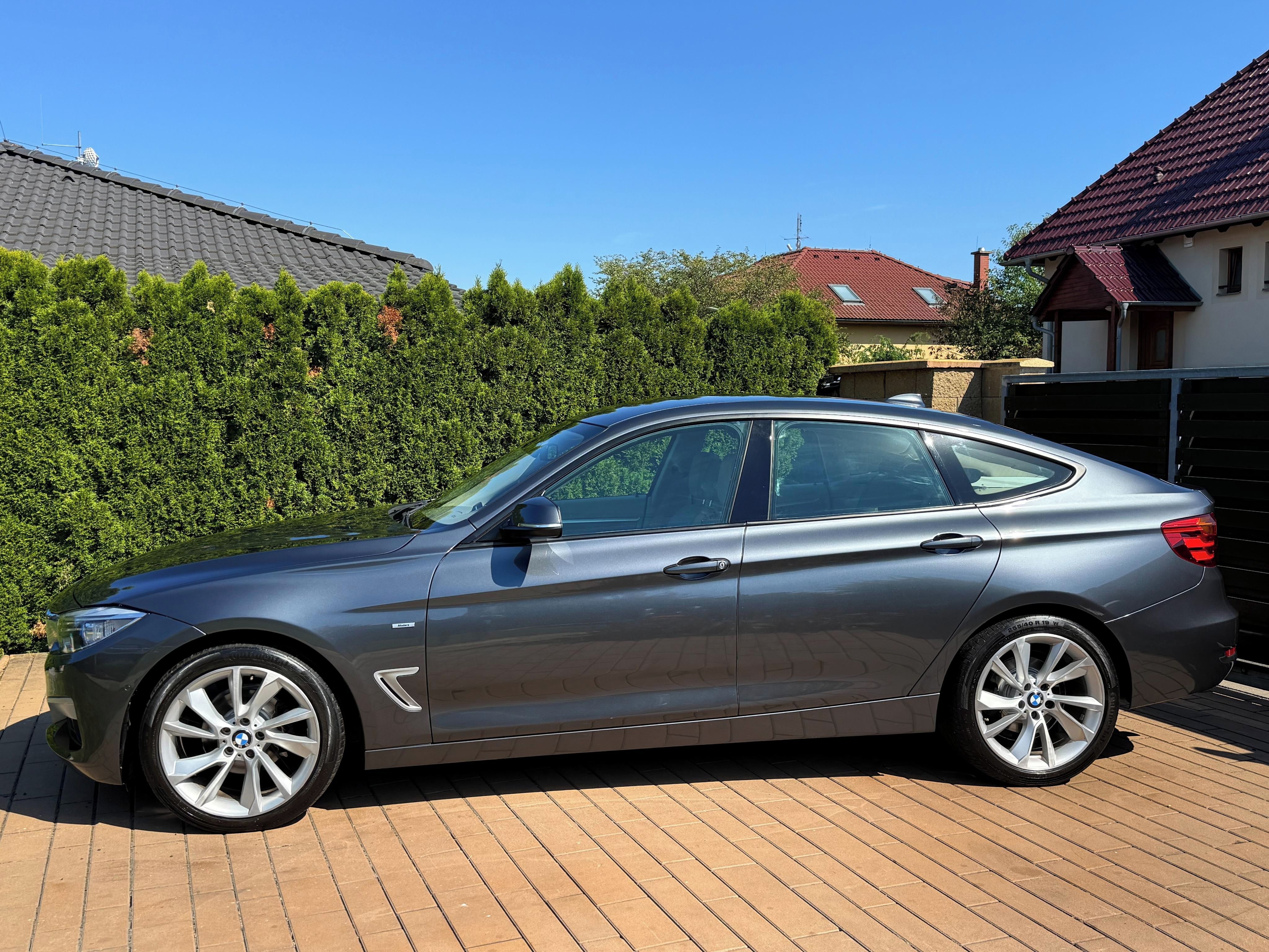 BMW Řada 3, Řada 3 20D GT MODERN Kůže TOP - fotka 3
