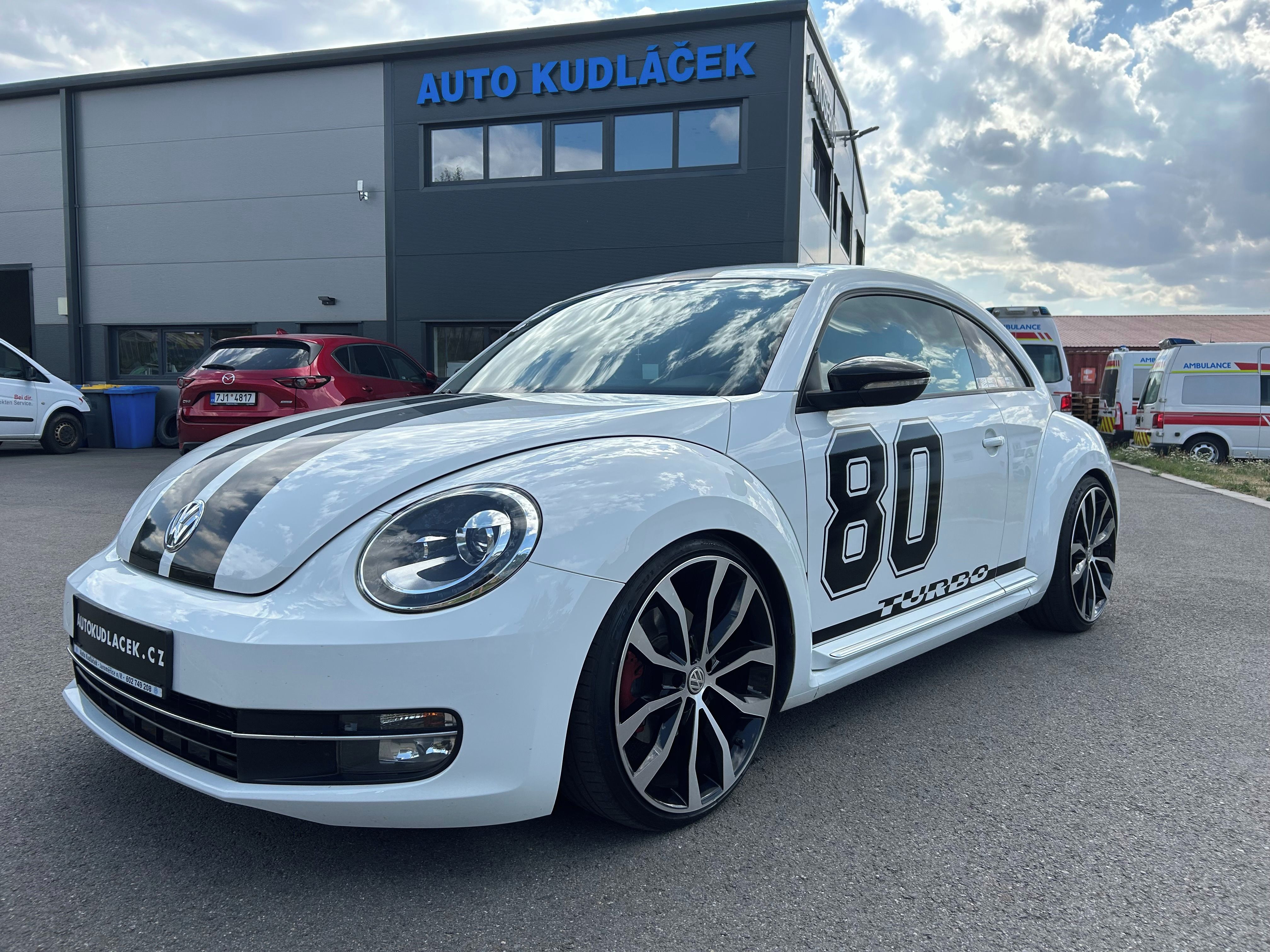 Volkswagen Beetle, 2.0 TSI 206kW - DSG Turbo