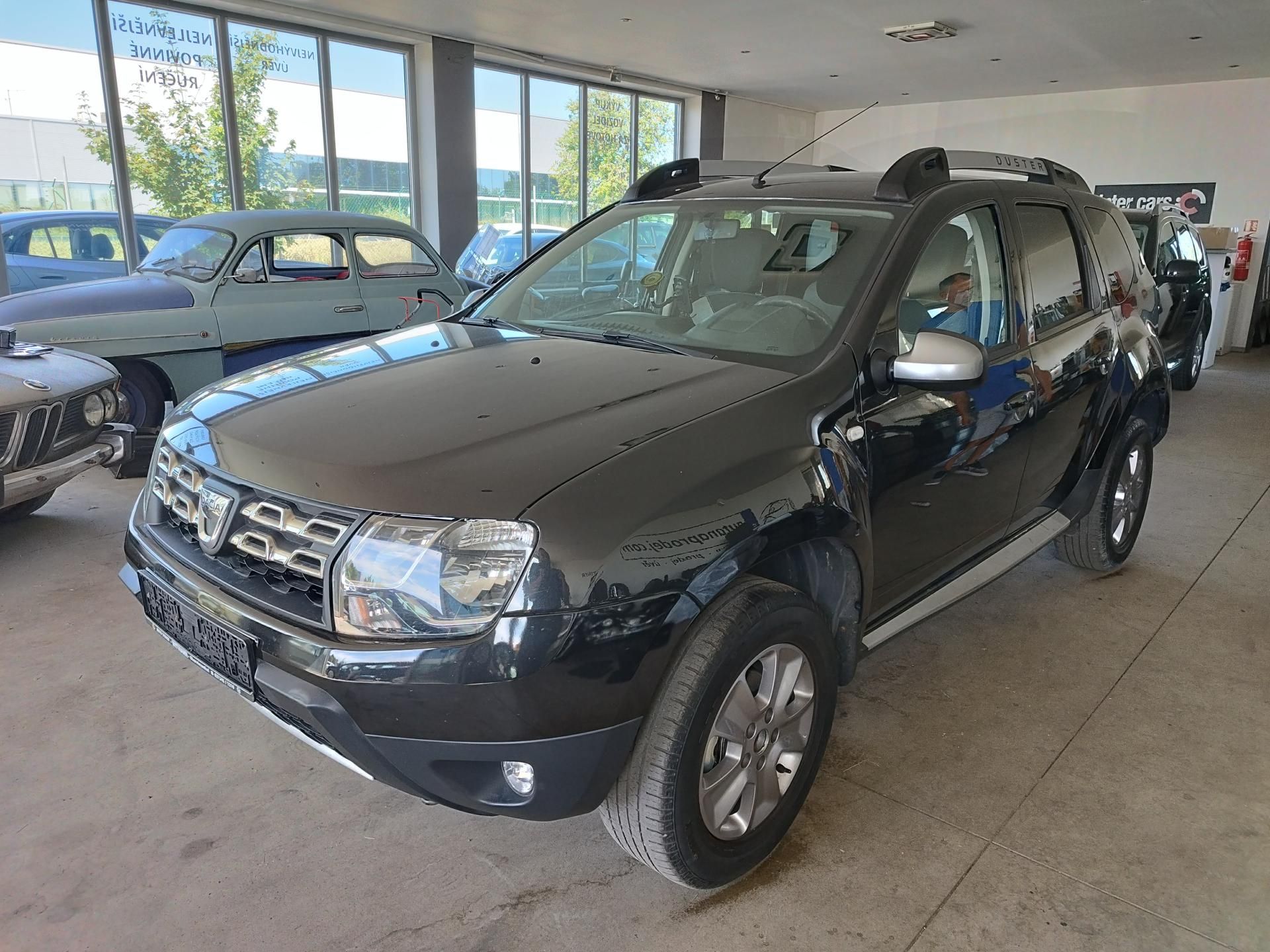 Dacia Duster, 1,6I,84KW,4X4,KLIMA,ALU,NAVI - fotka 3