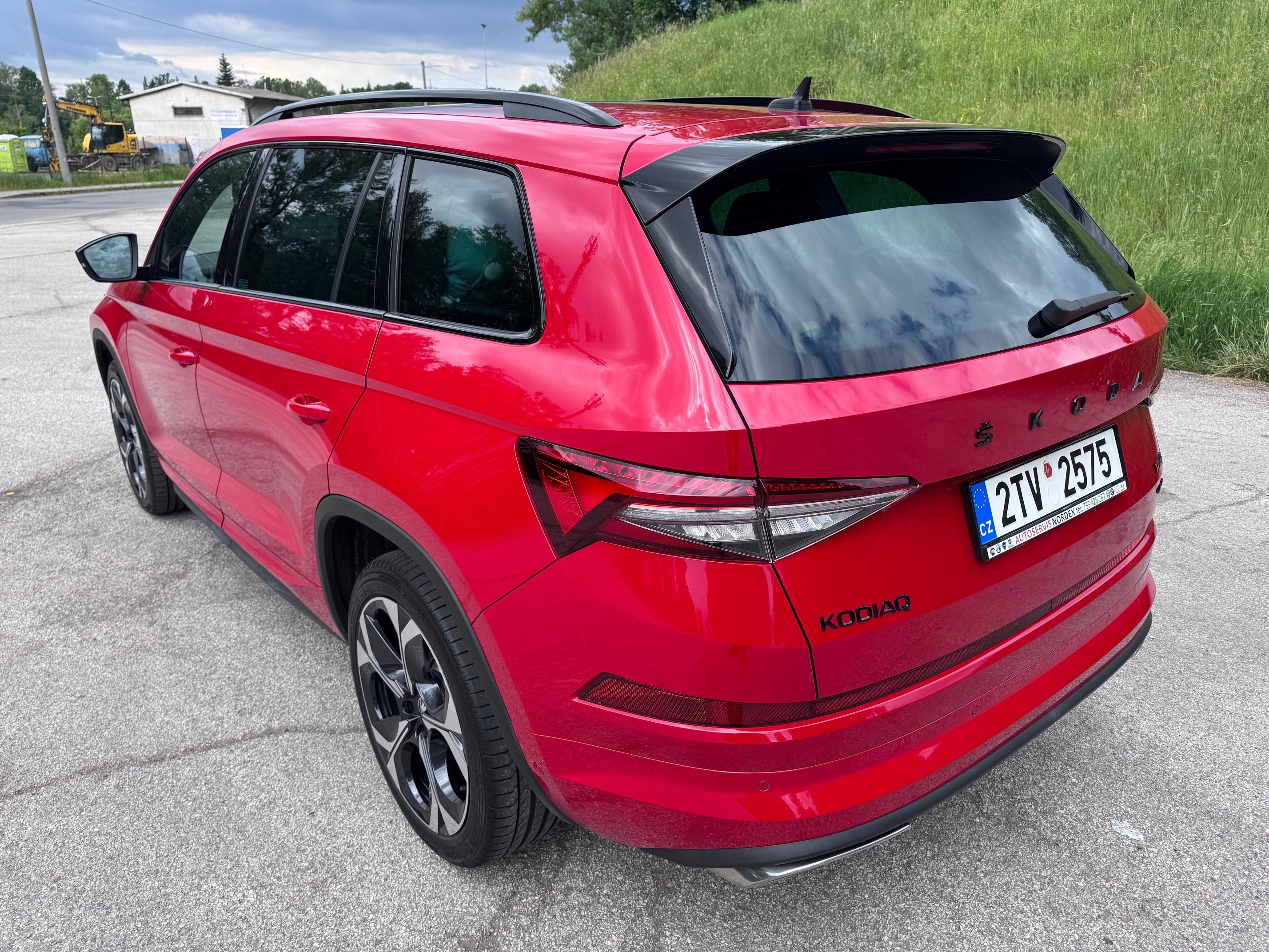 Škoda Kodiaq, RS MAX VÝBAVA - fotka 2
