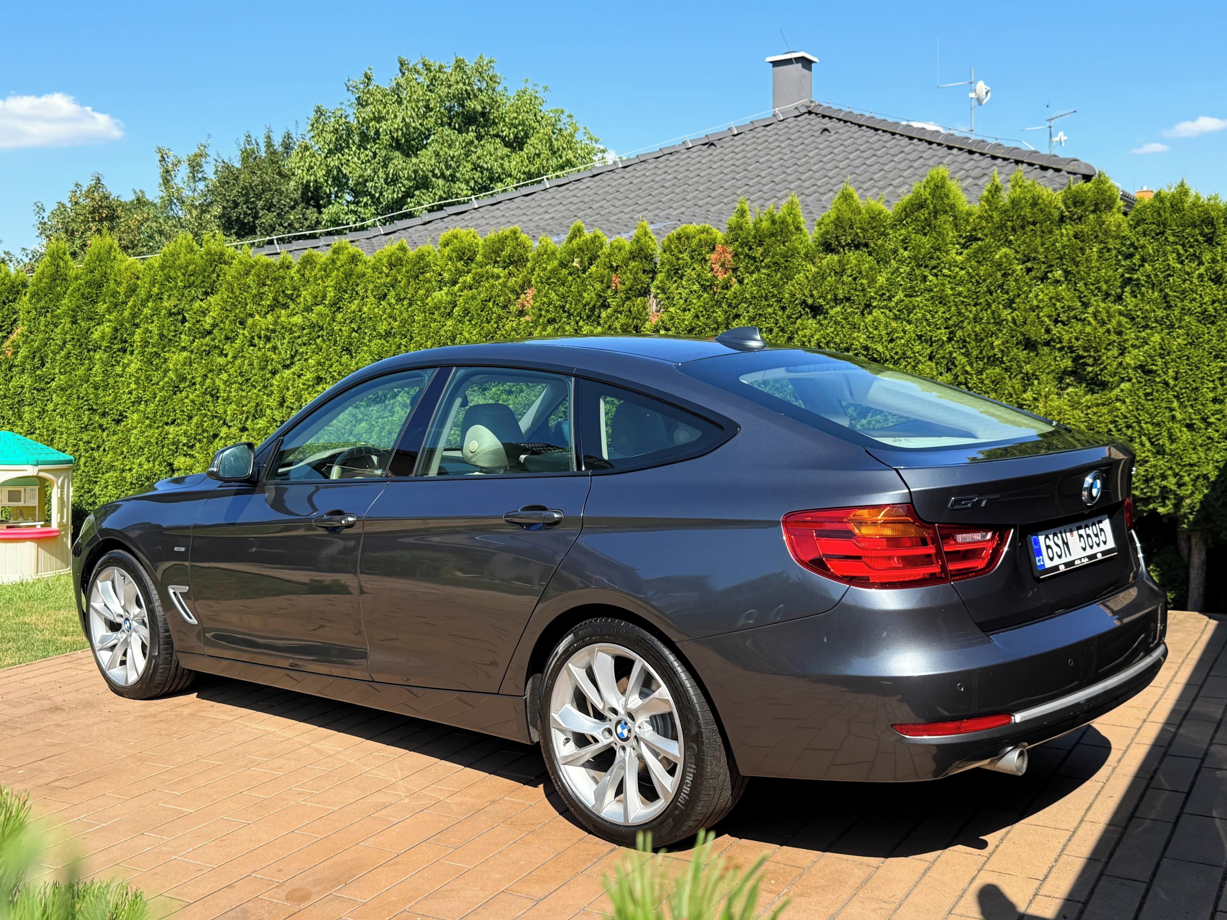 BMW Řada 3, Řada 3 20D GT MODERN Kůže TOP - fotka 4