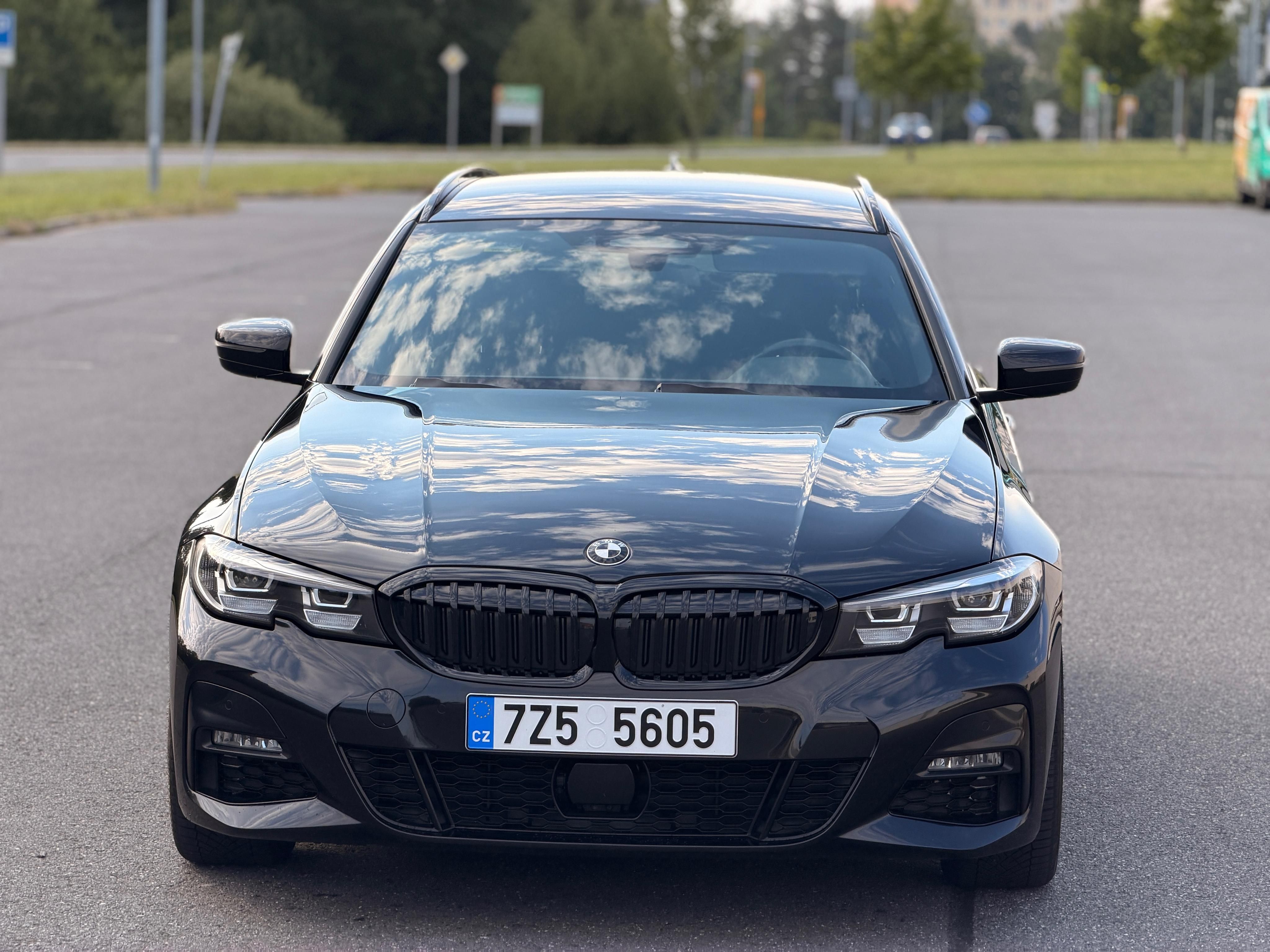 BMW Řada 3, 320D 140Kw M-packet X-drive - fotka 3
