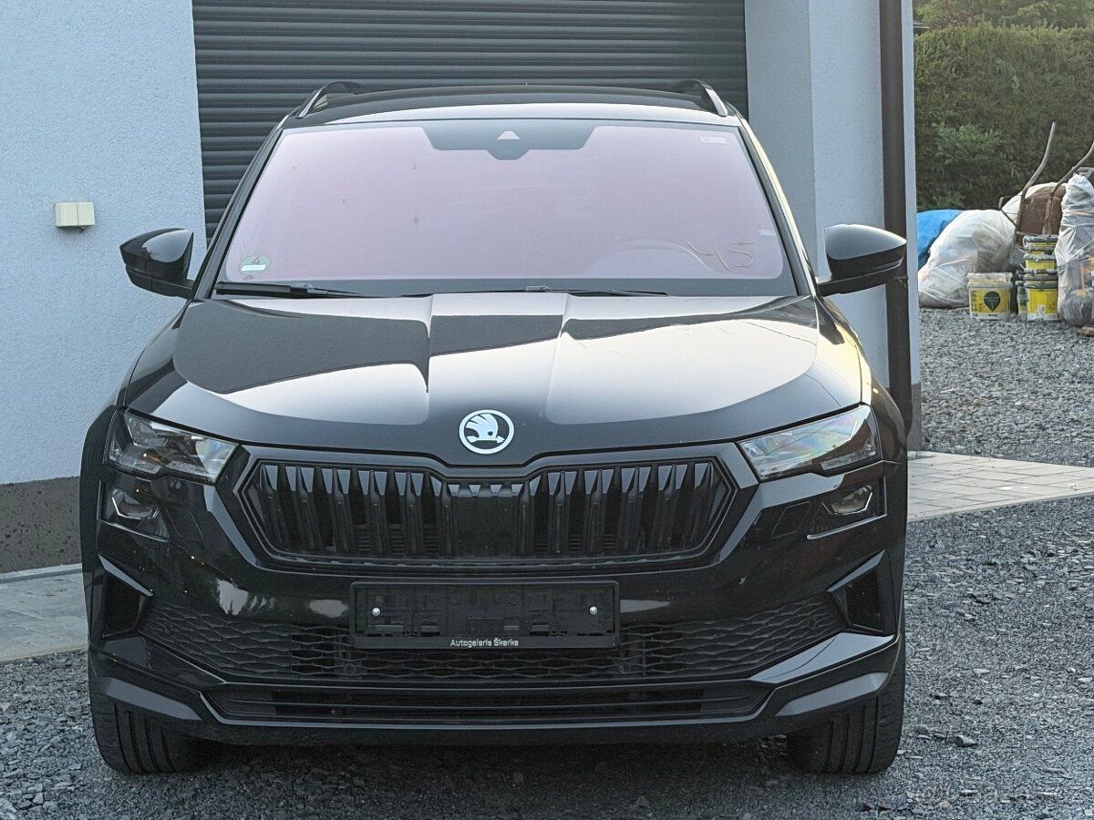 Škoda Karoq, SPORTLINE 4x4 2.0TDI 110KW - fotka 2