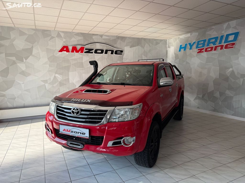 Toyota Hilux, fotka 9