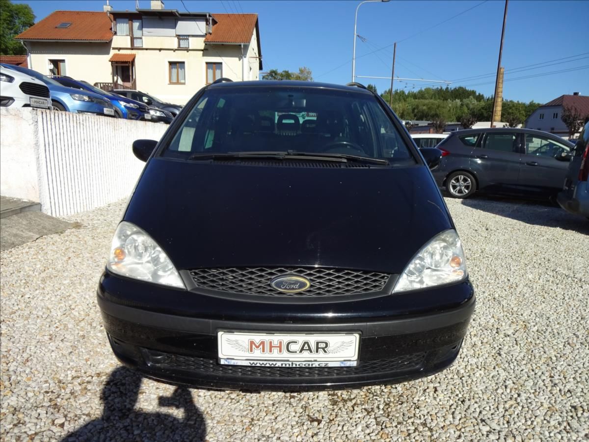 Ford Galaxy, 1,9 TDI 85 kW 7.MÍST - fotka 2
