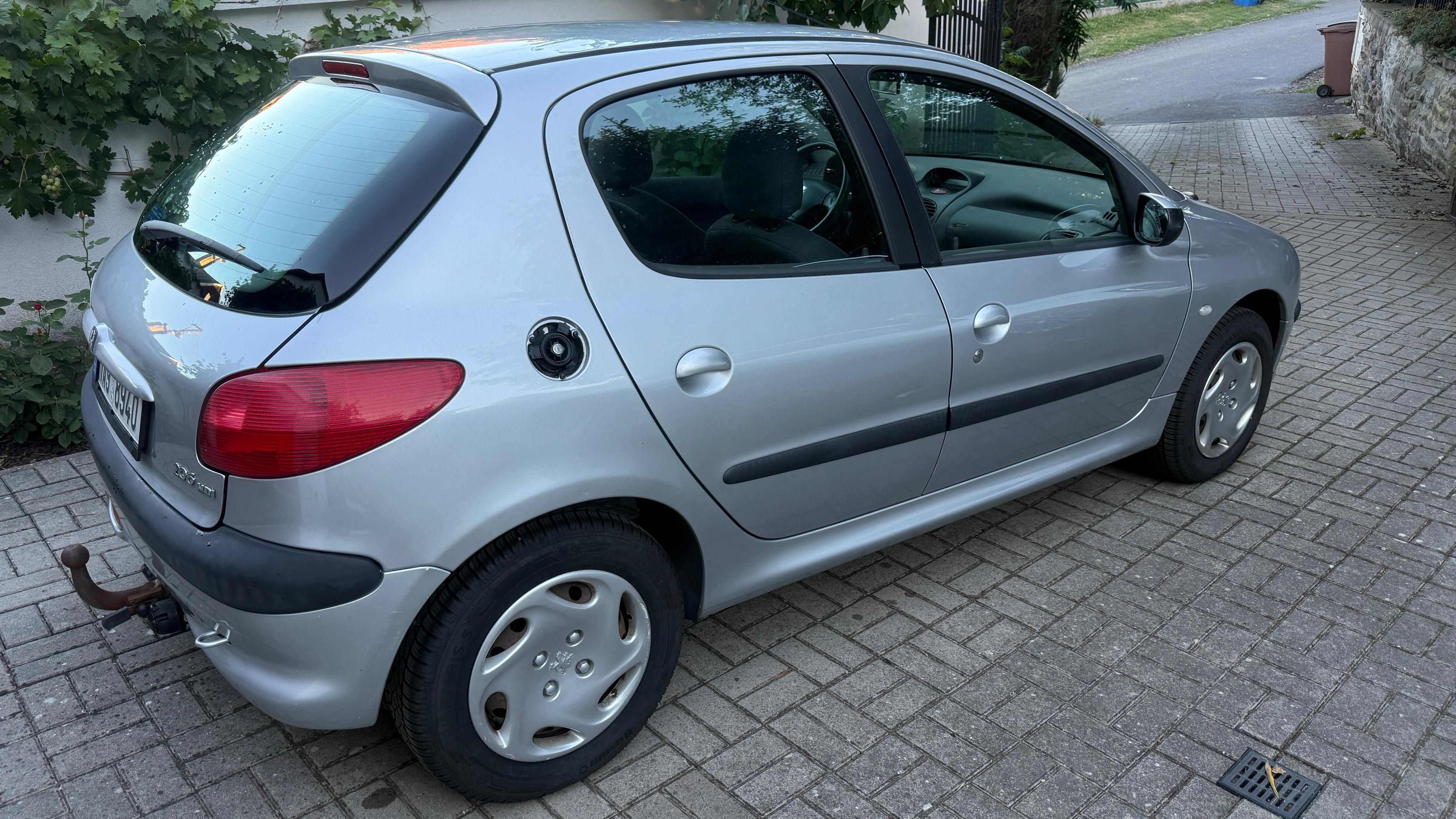 Peugeot 206, PEUGEOT 206 HDI 2002, 91949 KM