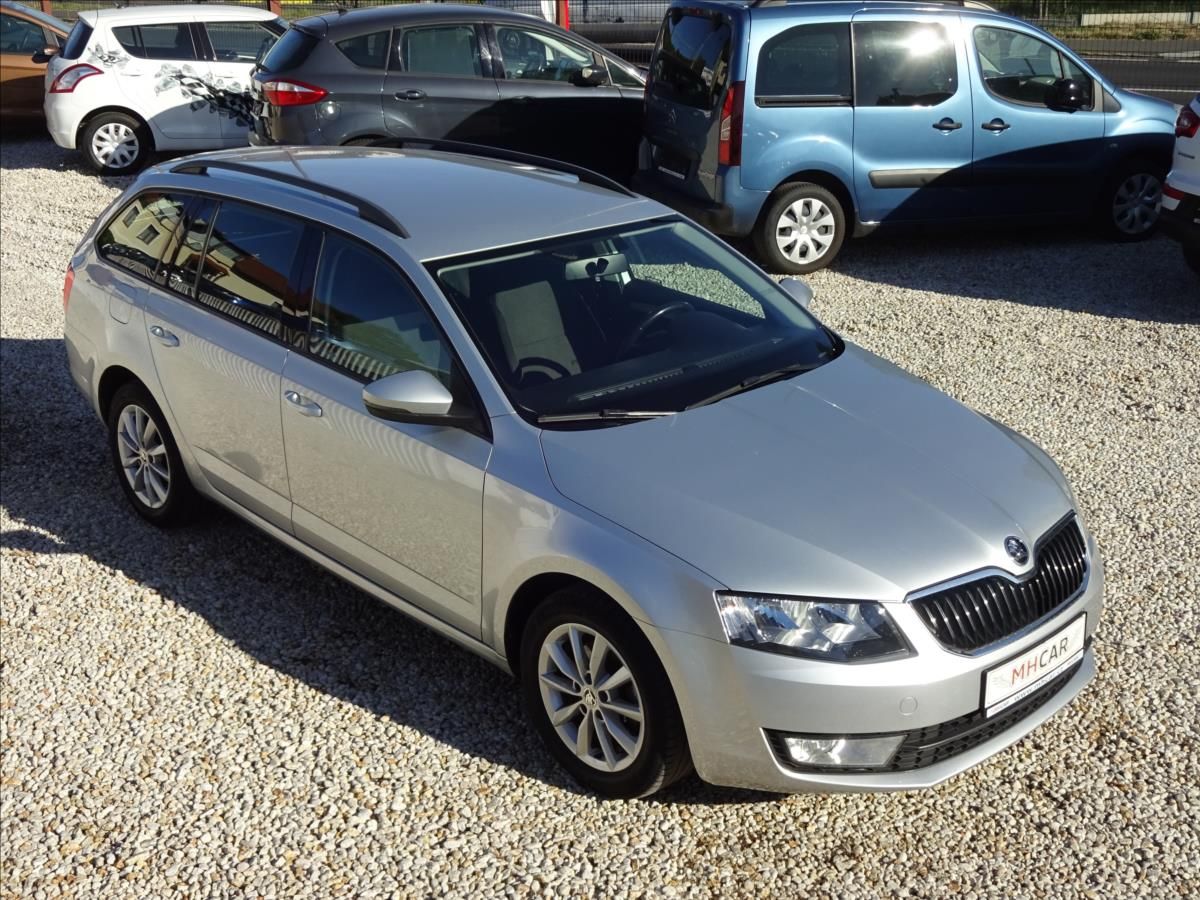 Škoda Octavia, III 2,0 TDI 110kW COMBI