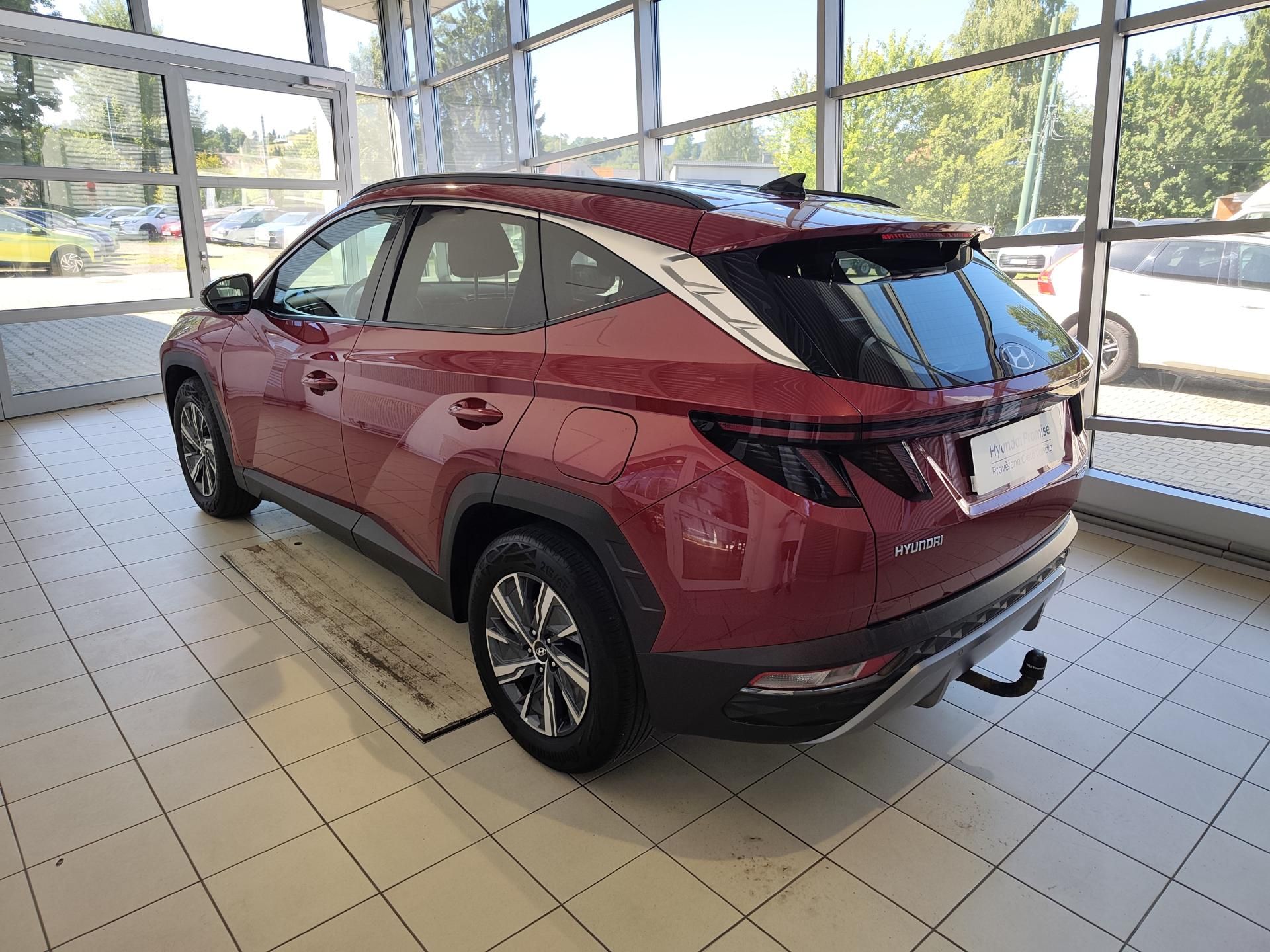 Hyundai Tucson, 1.6T-GDi 110kW Smart - fotka 2