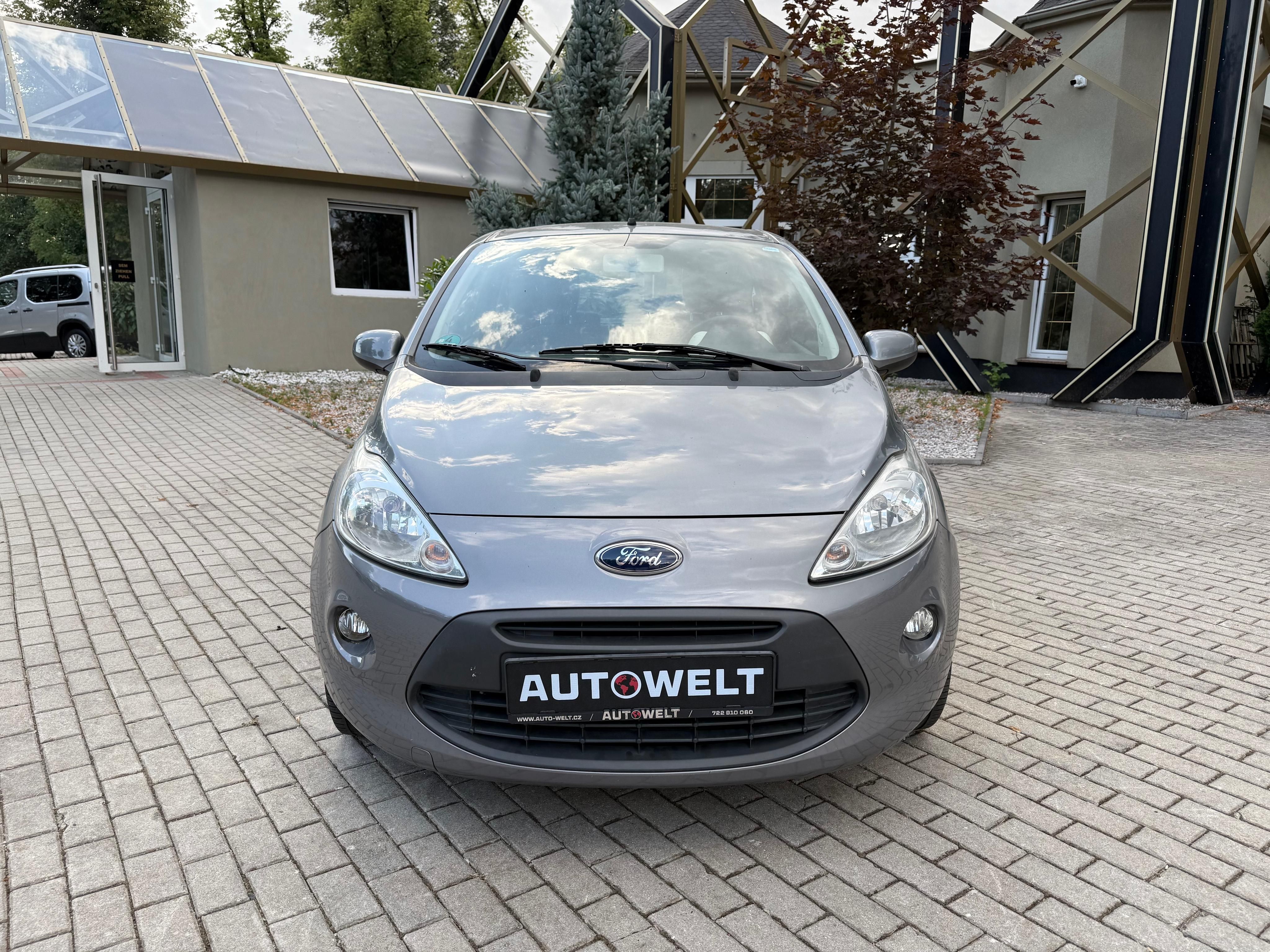 Ford Ka, 1.25i 51KW TITANIUM *KLIMA*ALU - fotka 4