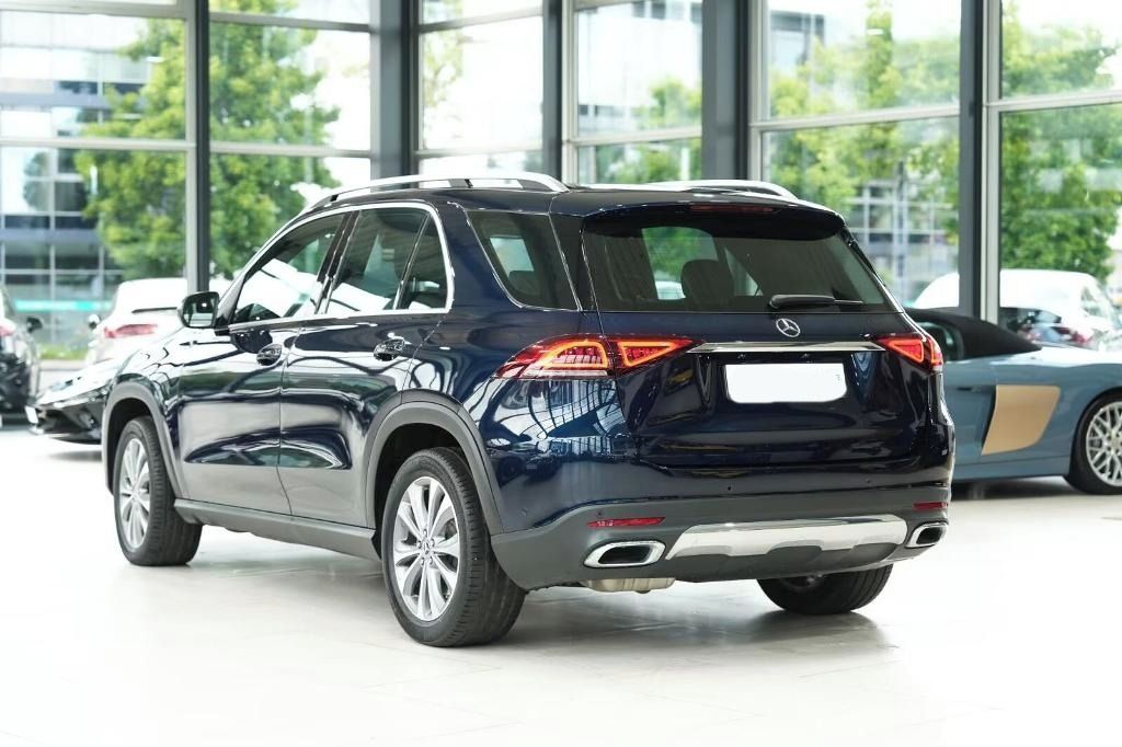 Mercedes-Benz GLE, 400 d 4M*Kůže*Kamera*Navi* - fotka 2