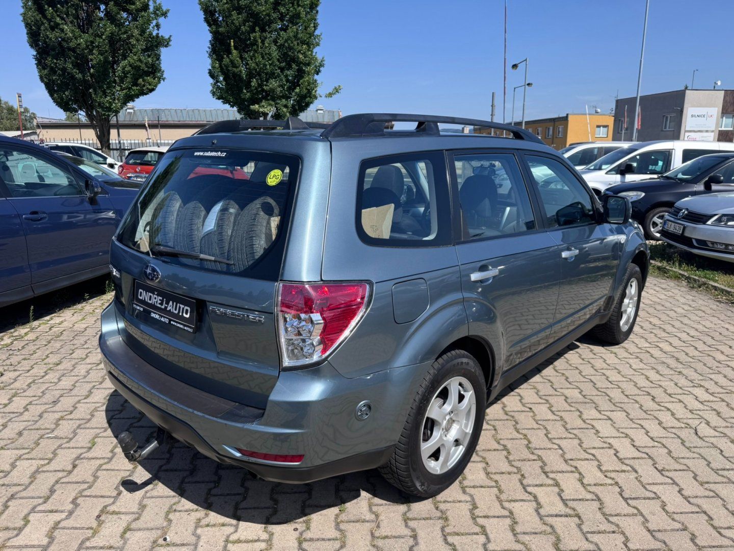 Subaru Forester, 2,0i 110 KW TAŽNÉ SK STK - fotka 6