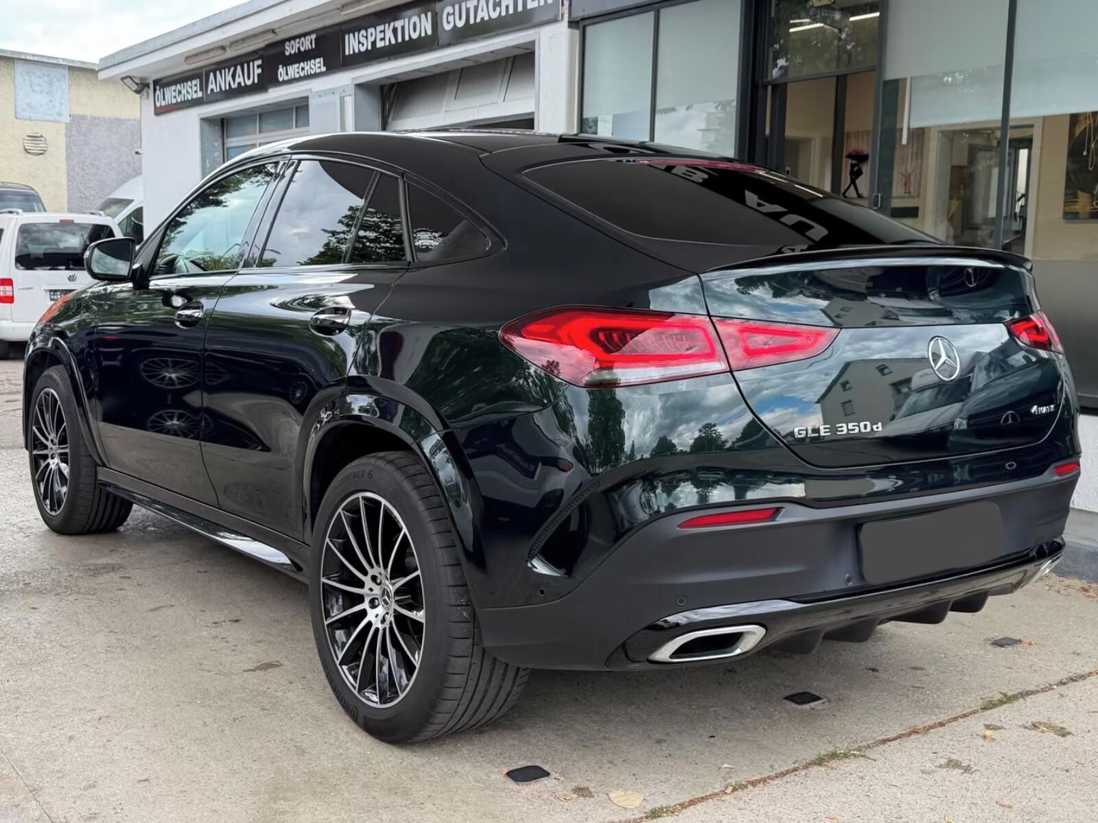 Mercedes-Benz GLE, 350 d 4Matic Coupe AMG*Kůže* - fotka 2