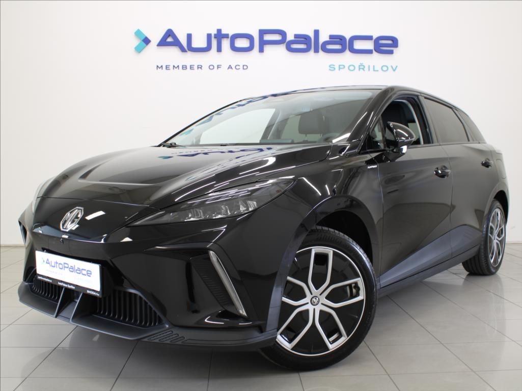MG MG4, 77kWh Exclusive 19tkm. ČR