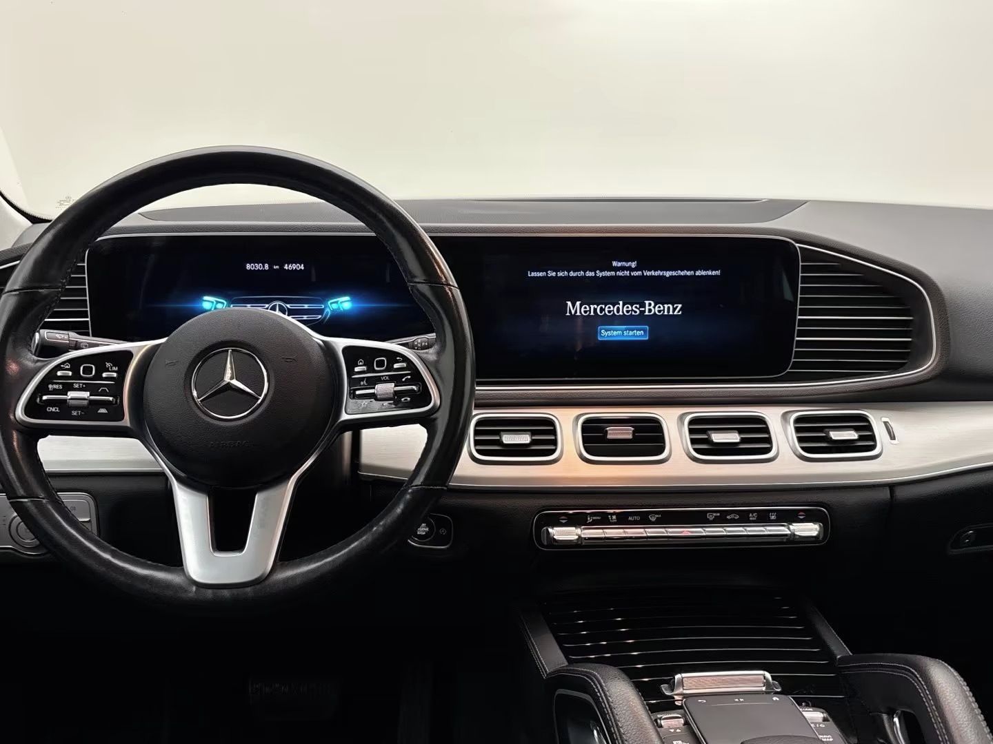 Mercedes-Benz GLE, 450 4M*360° kamera*Kůže*Navi* - fotka 6