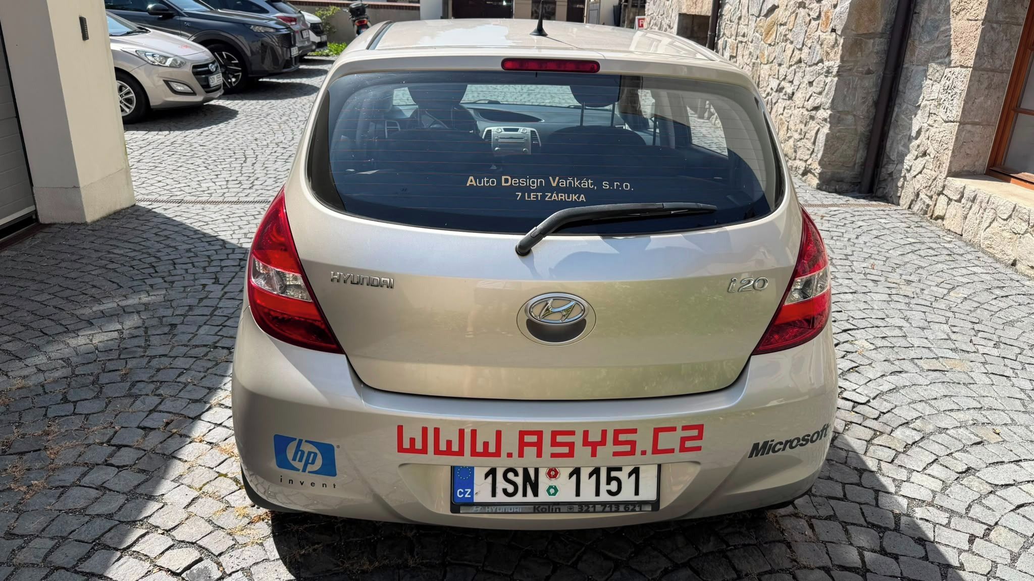 Hyundai i20, Prodám Hyundai i20 - fotka 6