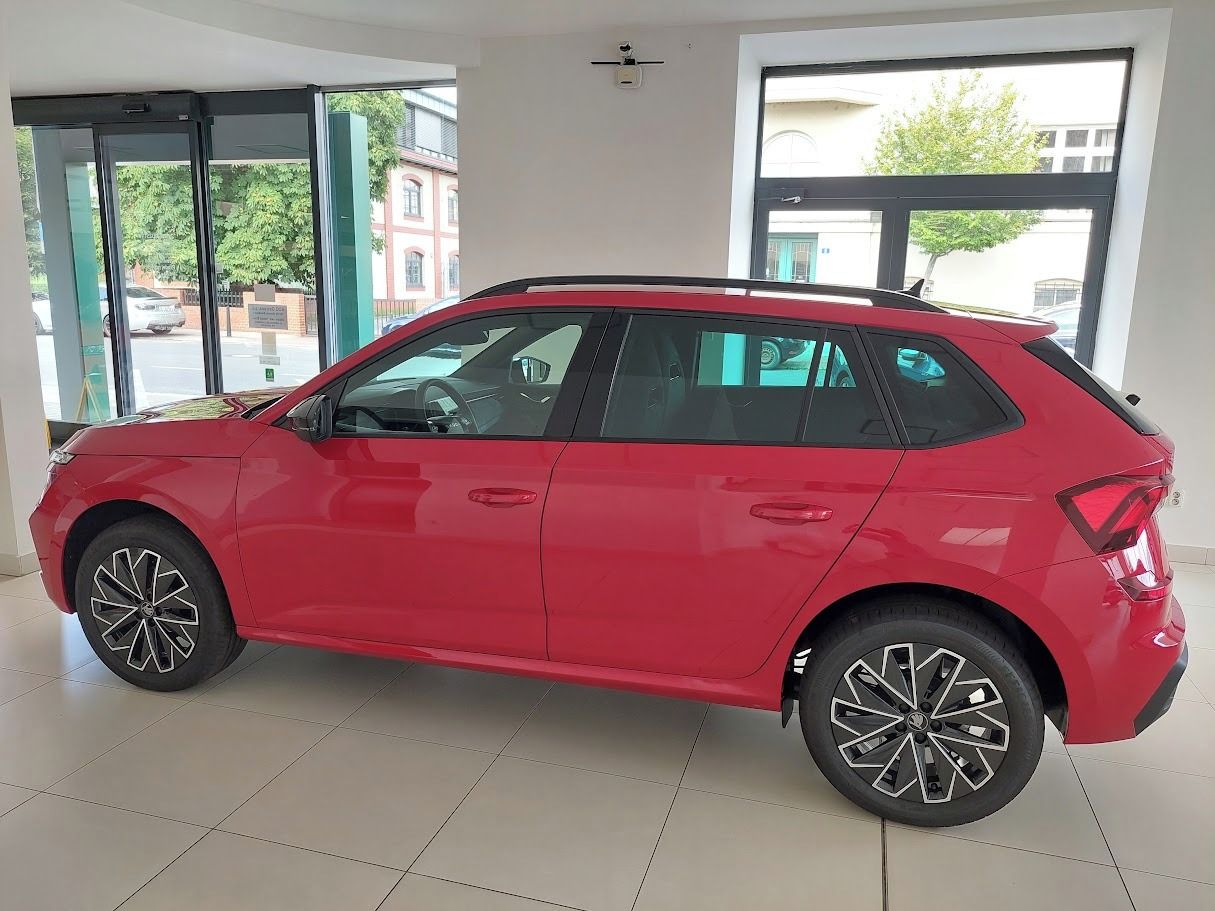 Škoda Kamiq, DYNAMIC 1,5TSI AT - fotka 3