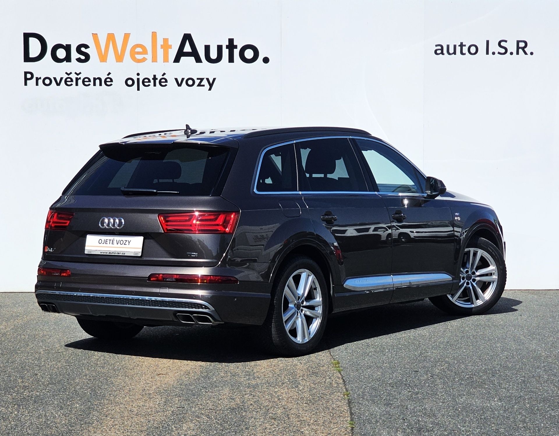 Audi SQ7, 4.0 TDI 320 kW Quattro - fotka 2