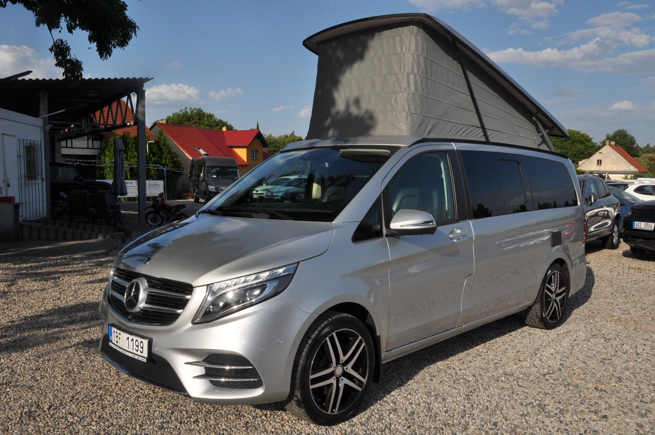 Mercedes-Benz Třídy V, V 250d 4x4 Marco Polo 6.míst