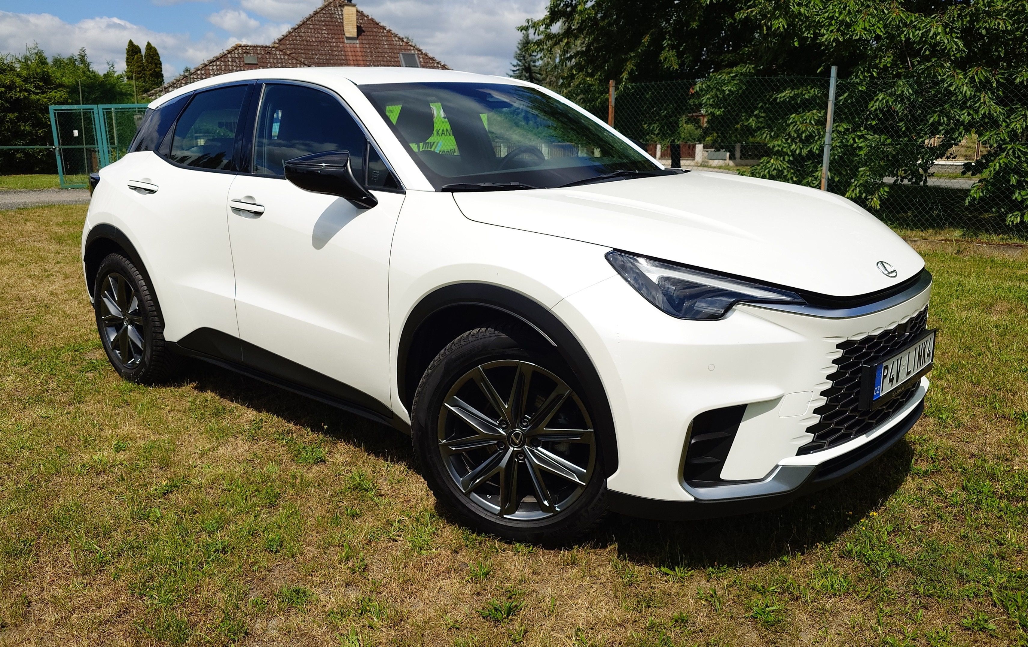 Lexus LBX, 1. majitel, jako nové
