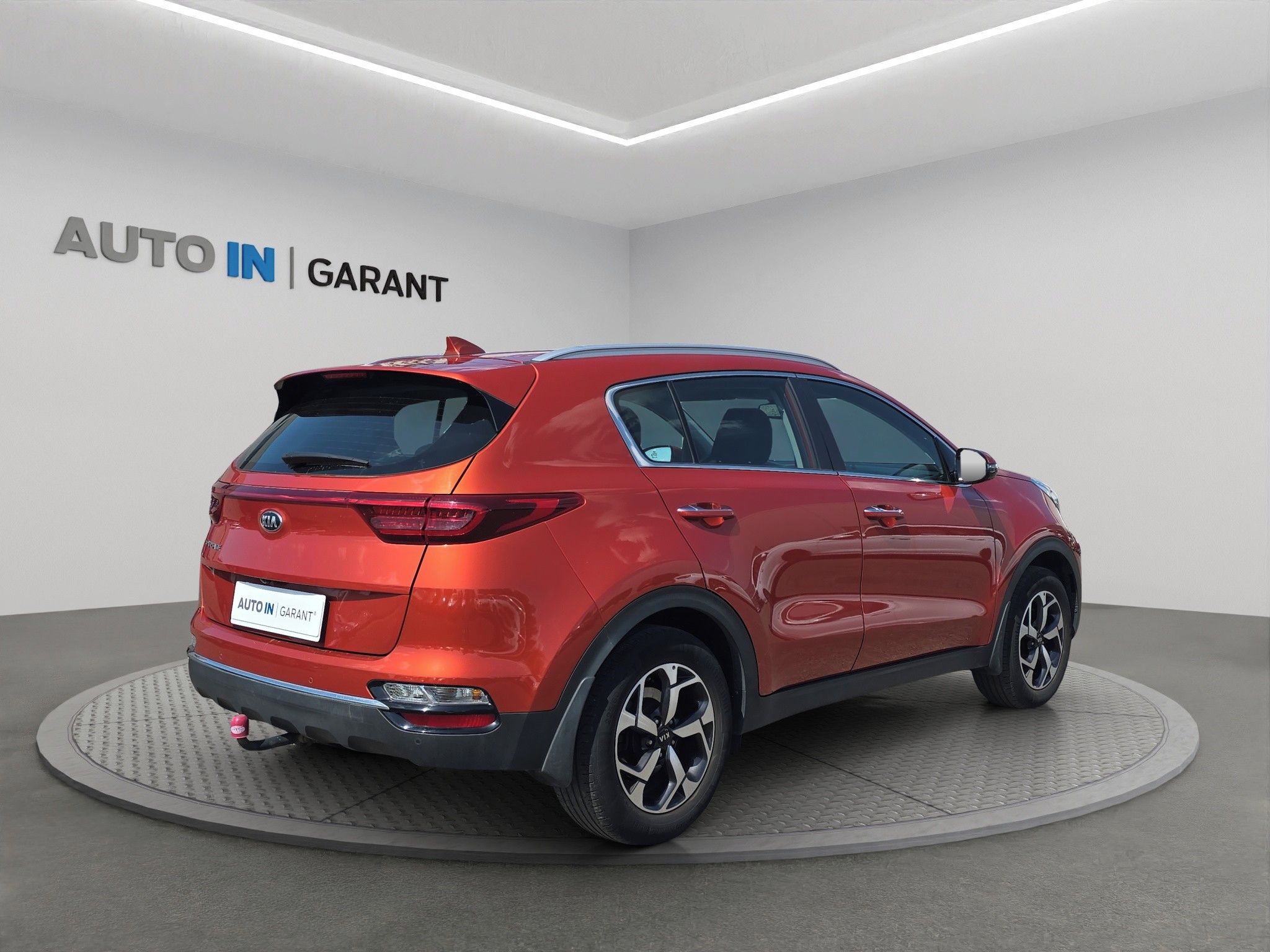 Kia Sportage, 1.6 GDi 97kw, Navi, Tažné, ČR, - fotka 5
