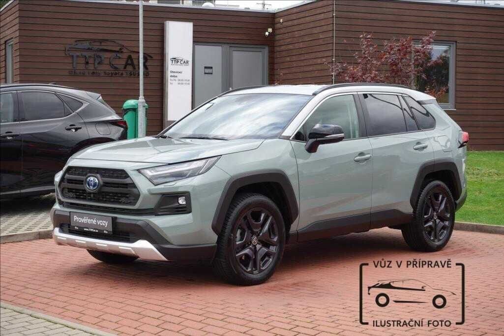 Toyota Rav4, 2,5HSD Adventure 4x4