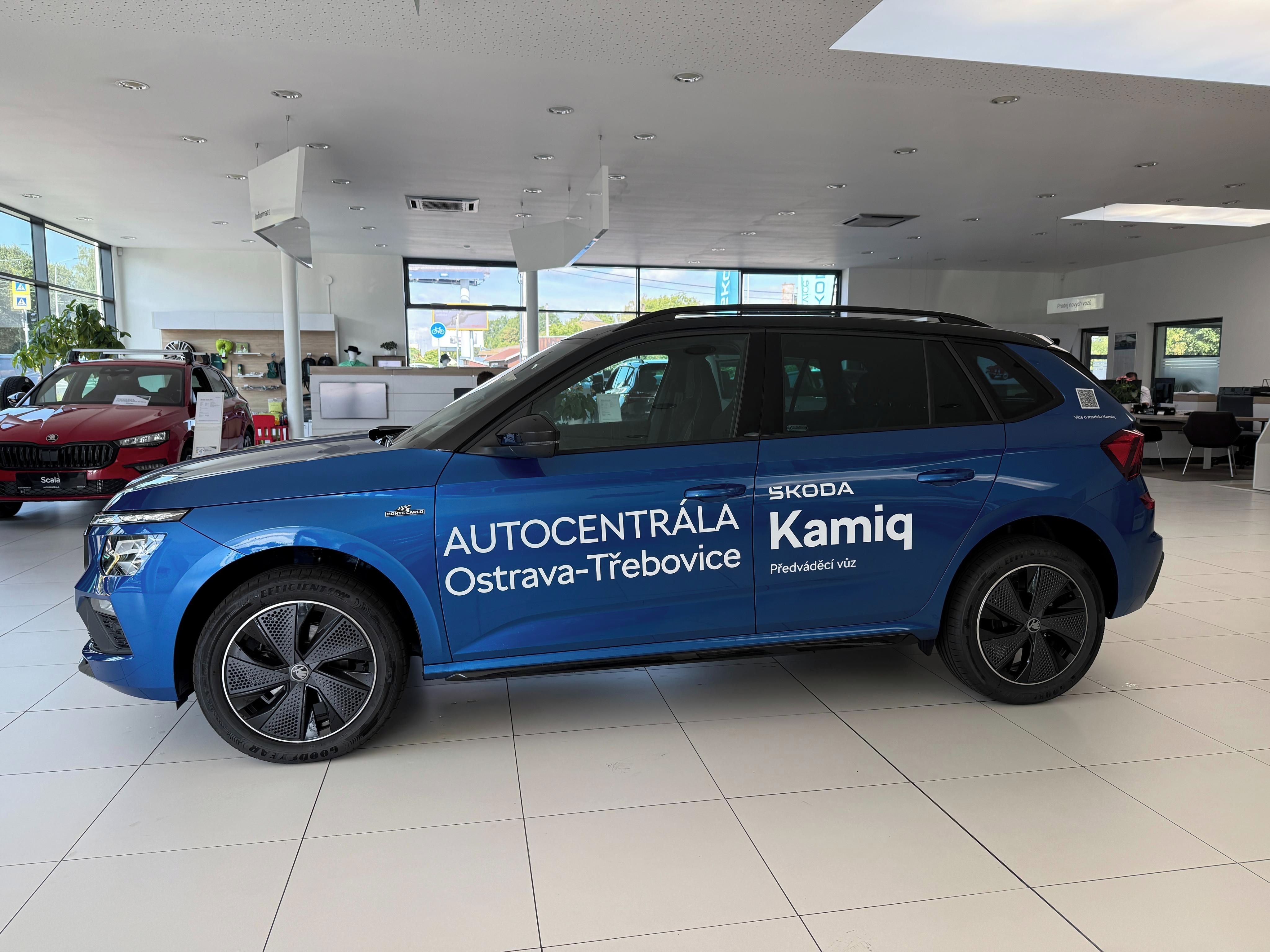 Škoda Kamiq, DSG 1,0 TSI / 85 kW MonteCarlo - fotka 2