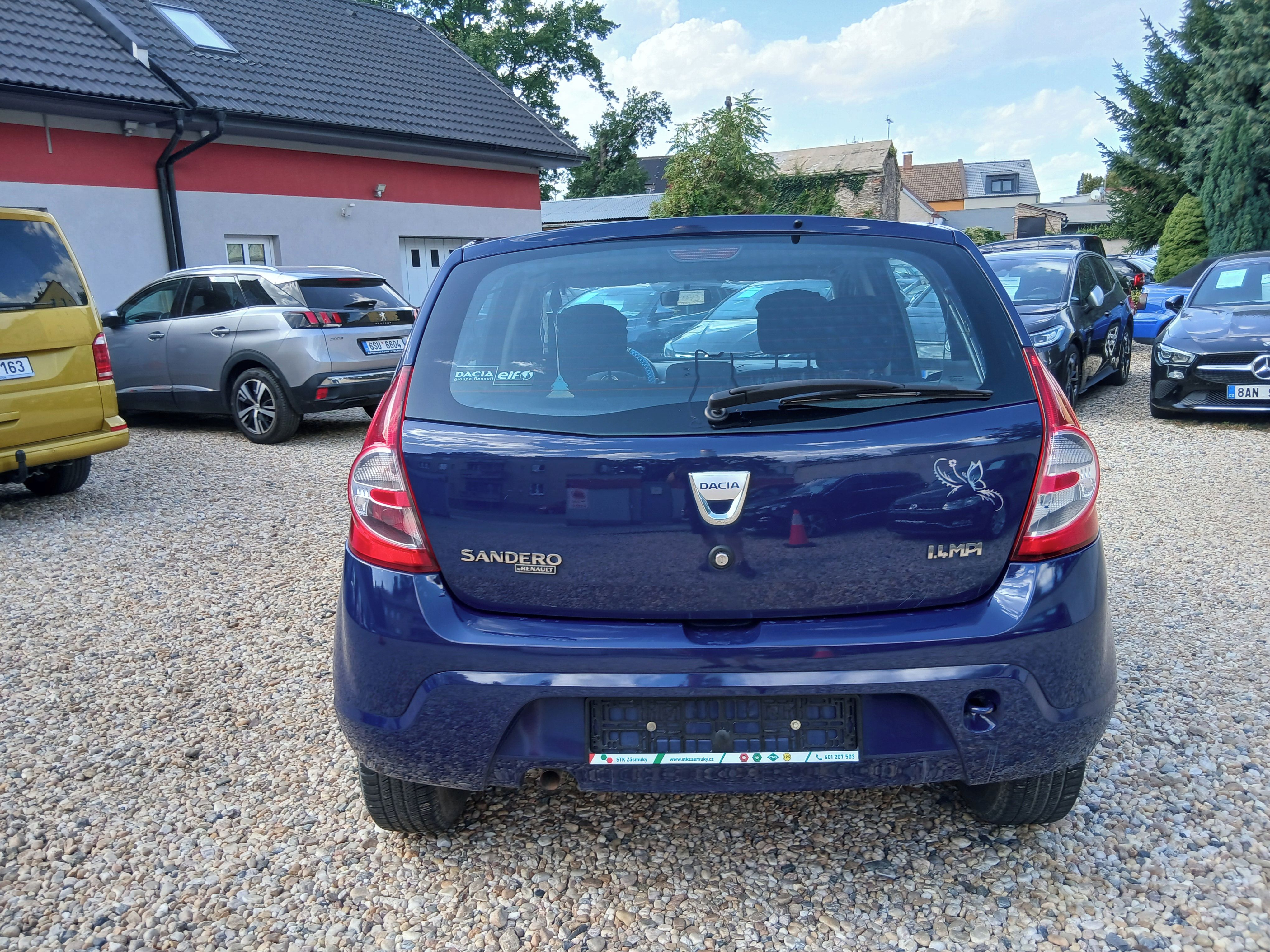 Dacia Sandero, 1.4 MPi 55KW Nový servis - fotka 6