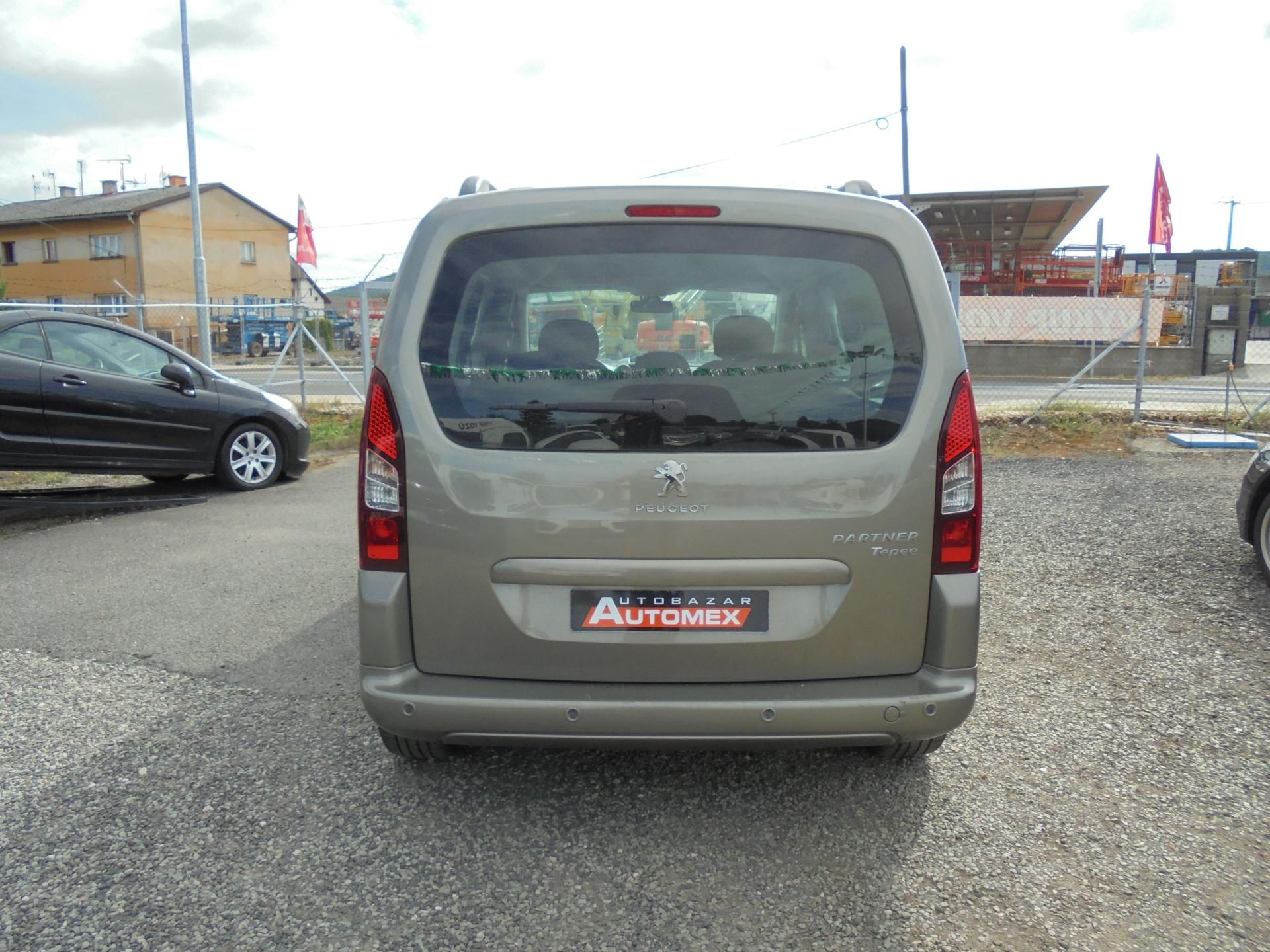 Peugeot Partner Tepee, 1.6 HDI- KLIMA- - fotka 6