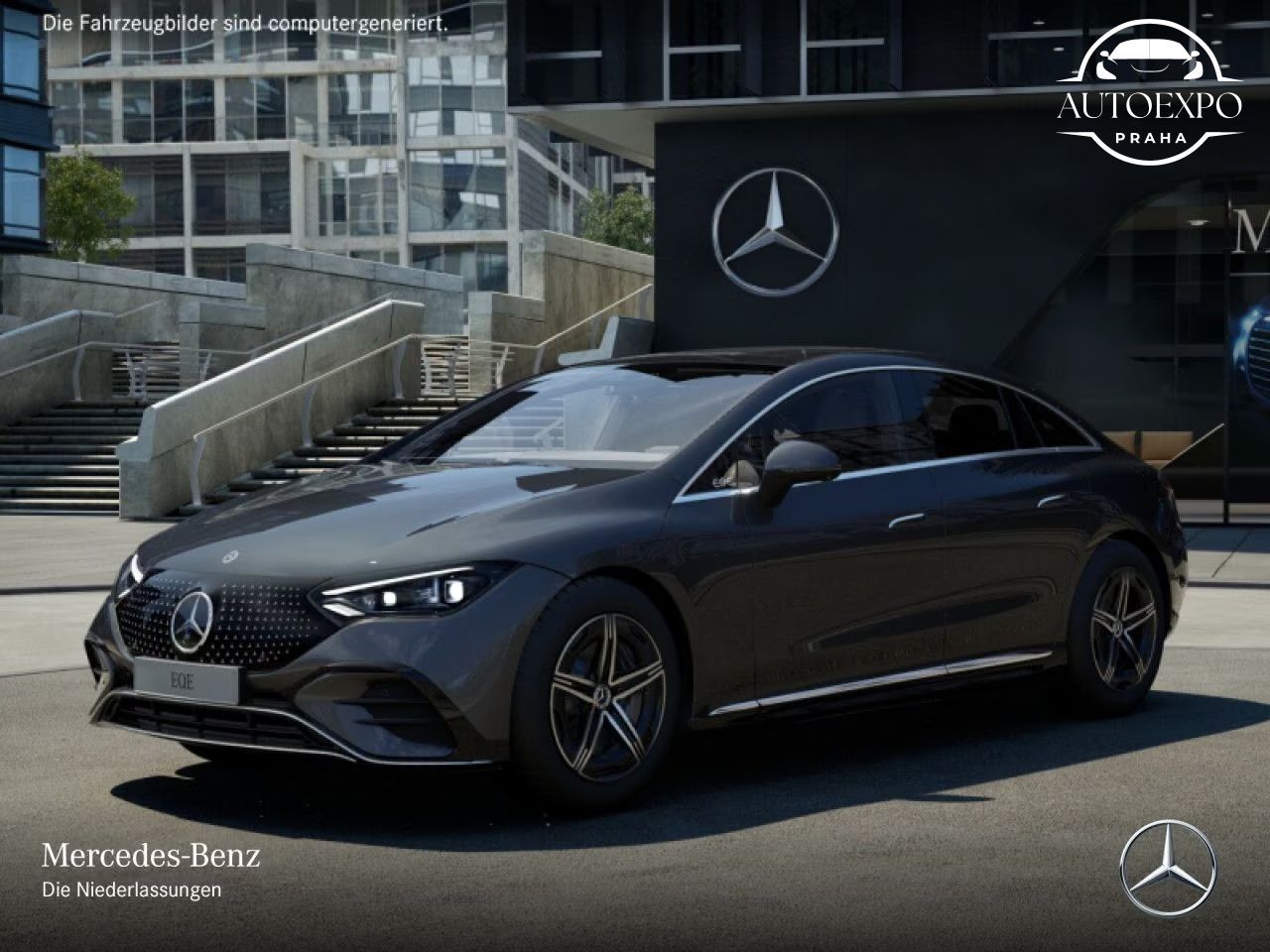 Mercedes-Benz EQE, 350 4M AMG PREMIUM* - fotka 6