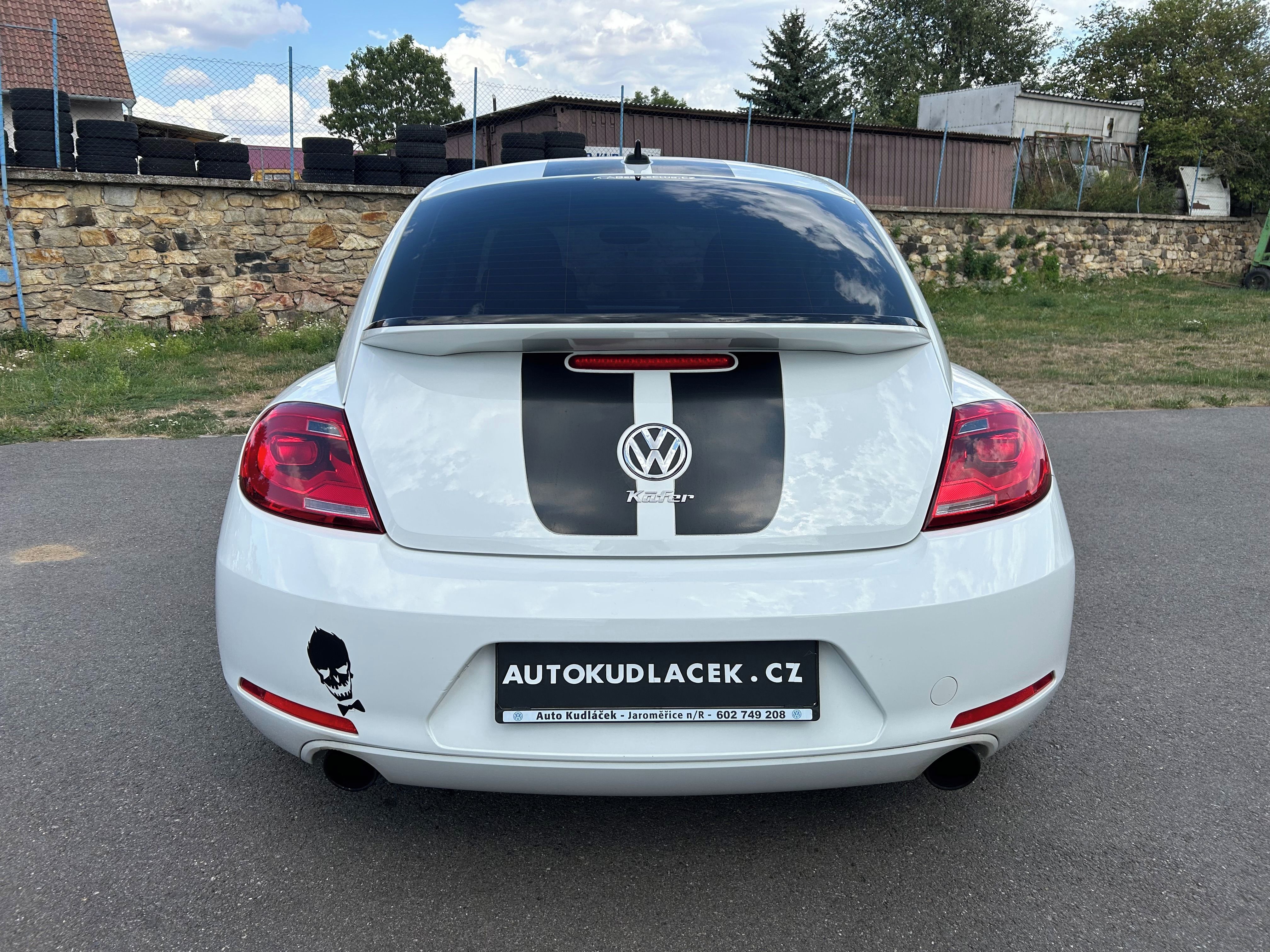 Volkswagen Beetle, 2.0 TSI 206kW - DSG Turbo - fotka 6