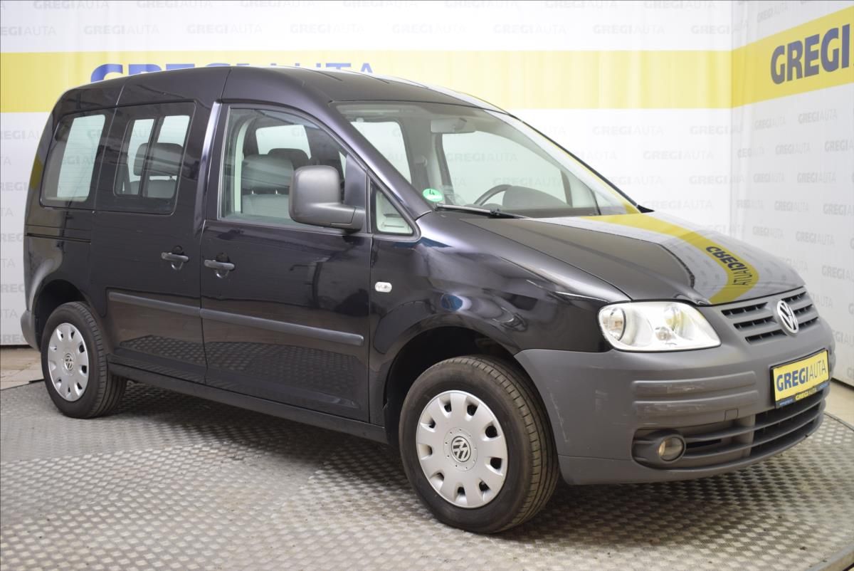 Volkswagen Caddy, 1,9 TDi DSG LIFE PO STK - fotka 2