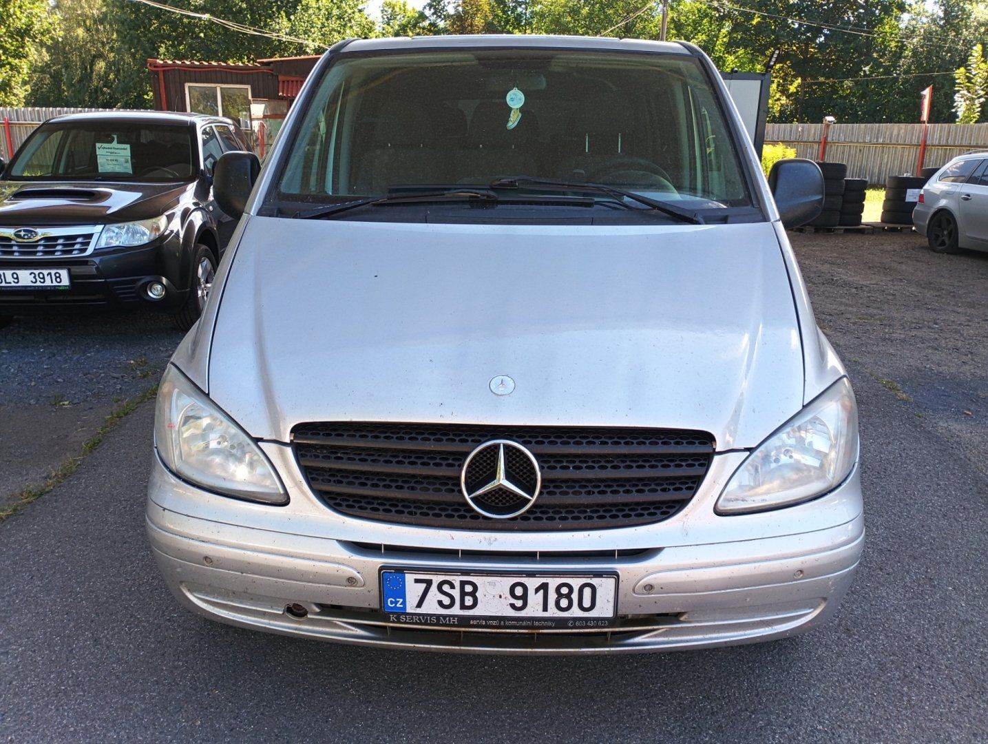 Mercedes-Benz Vito, 9 MÍST