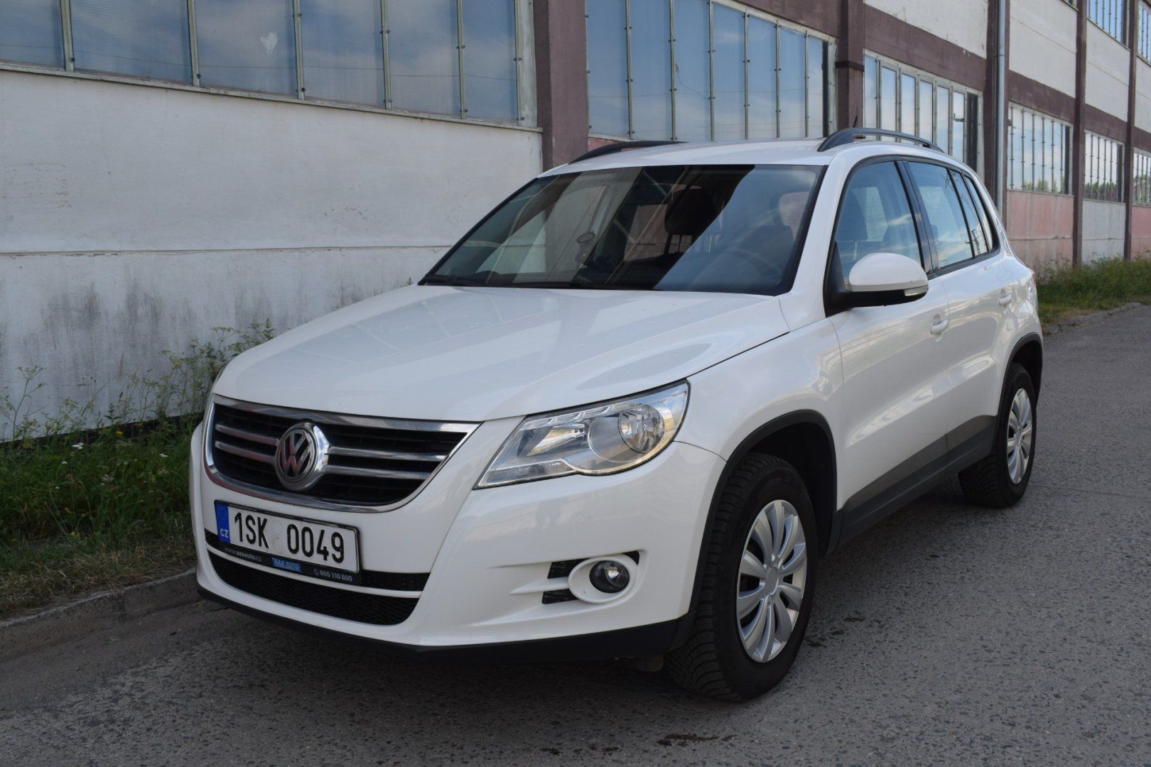 Volkswagen Tiguan, nový ČR, pěkný
